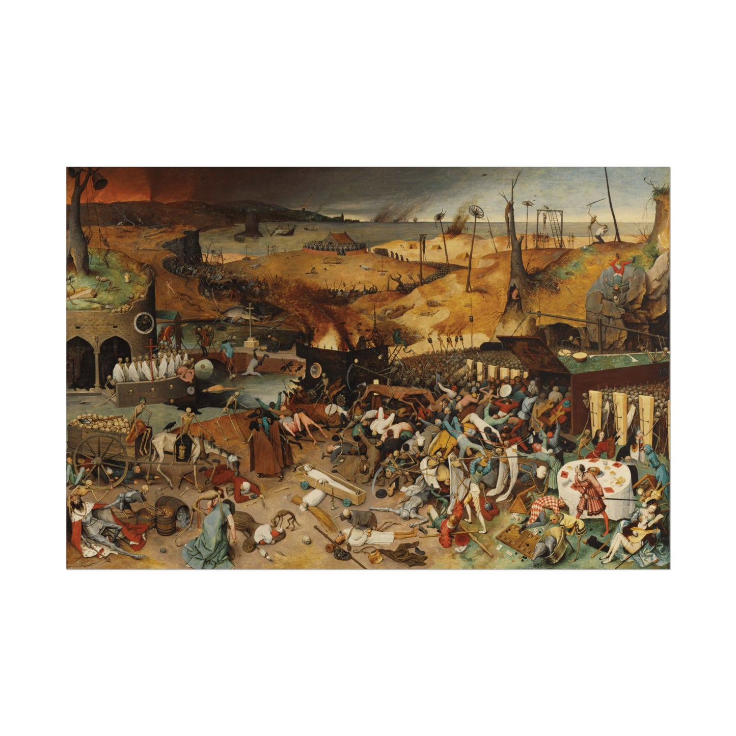 The Triumph of Death Reproduction