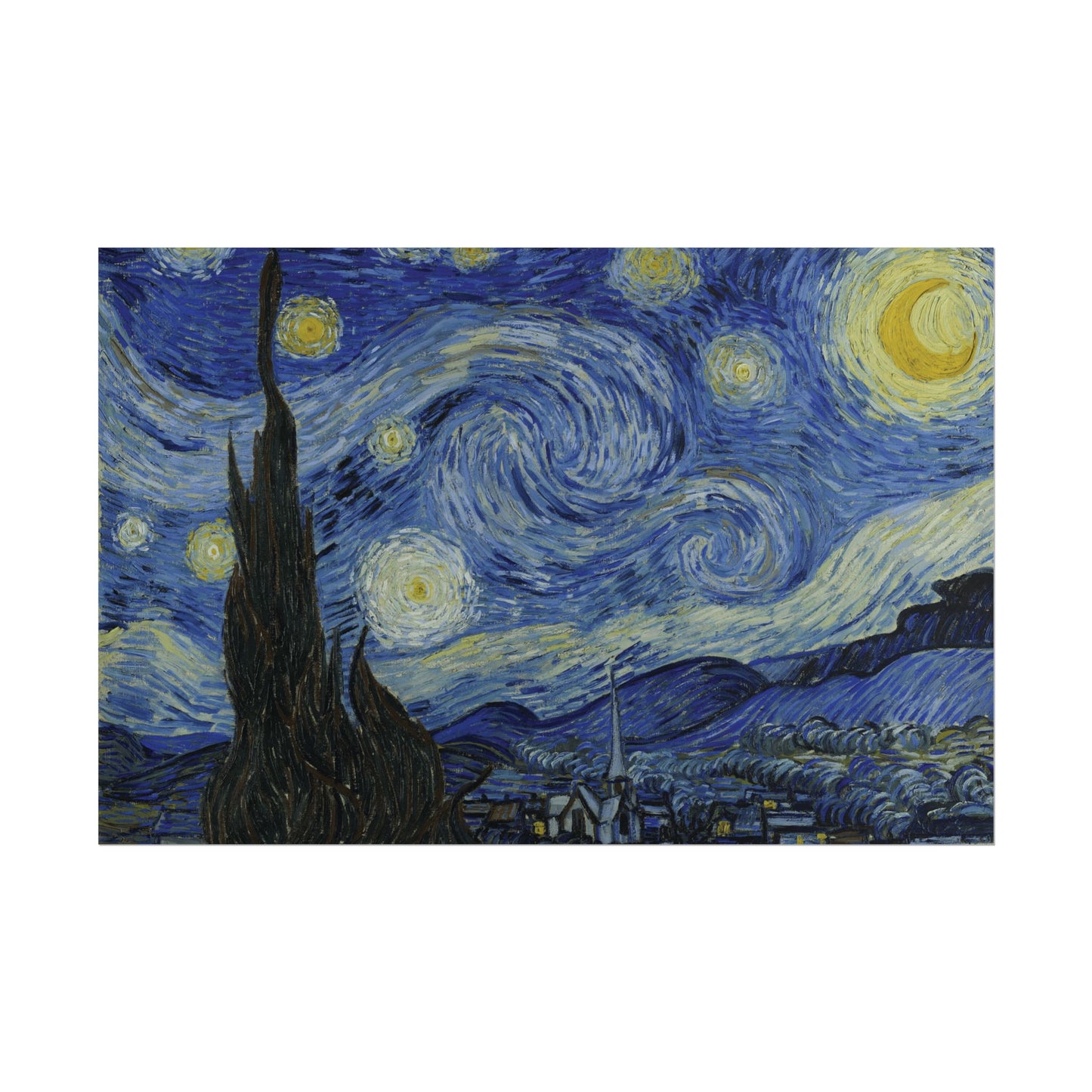 Starry Night Reproduction