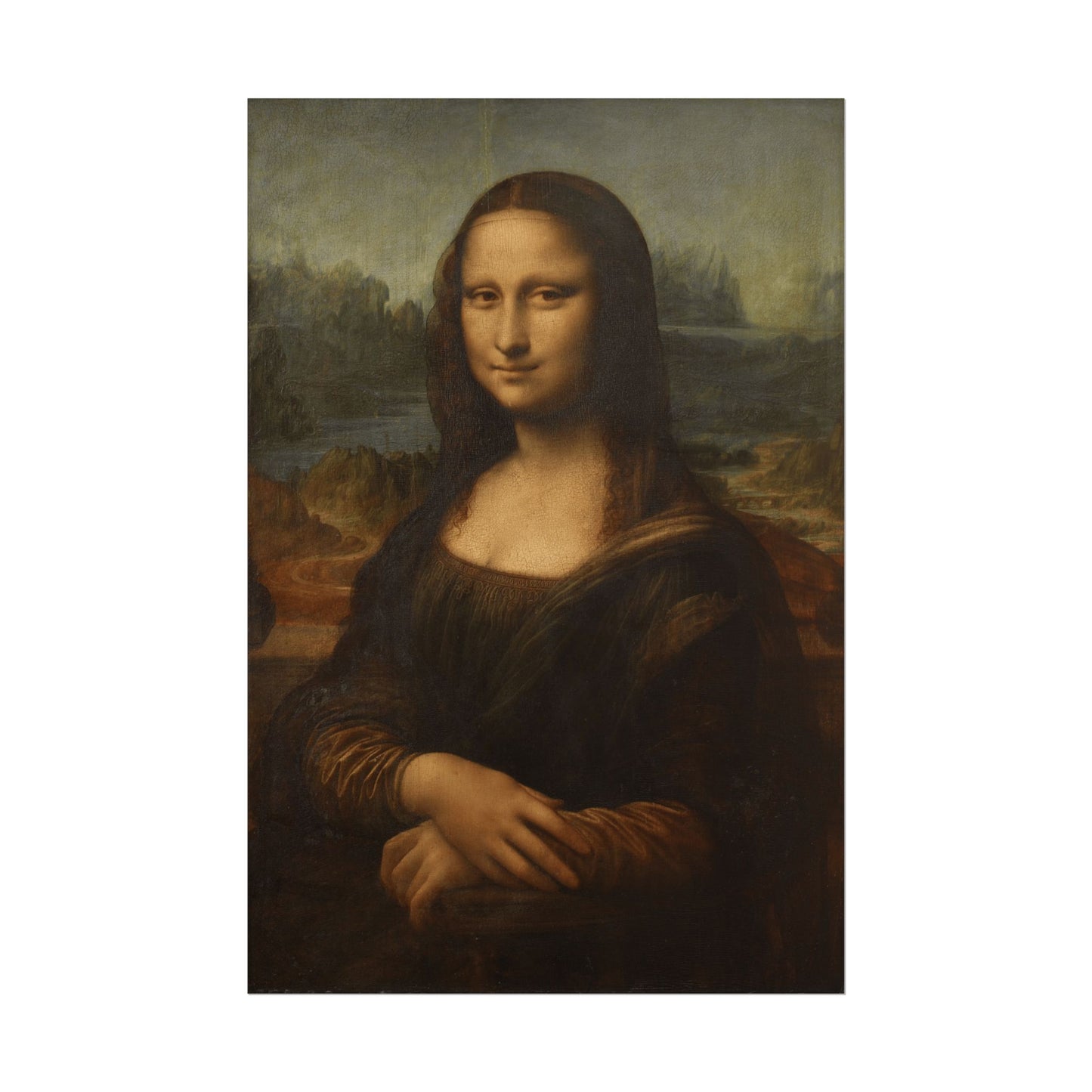 Mona Lisa Reproduction