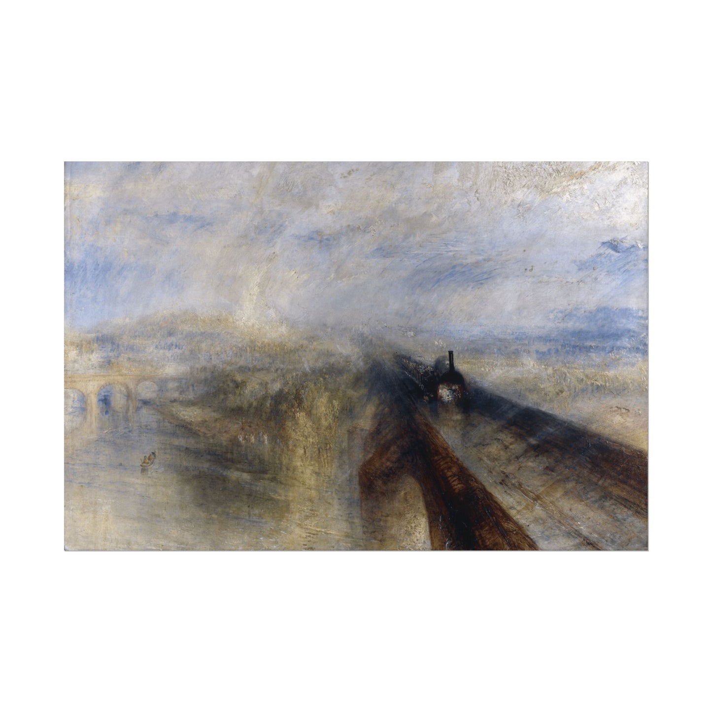 Rain, Steam and Speed - The Great Western Railway Reproduction