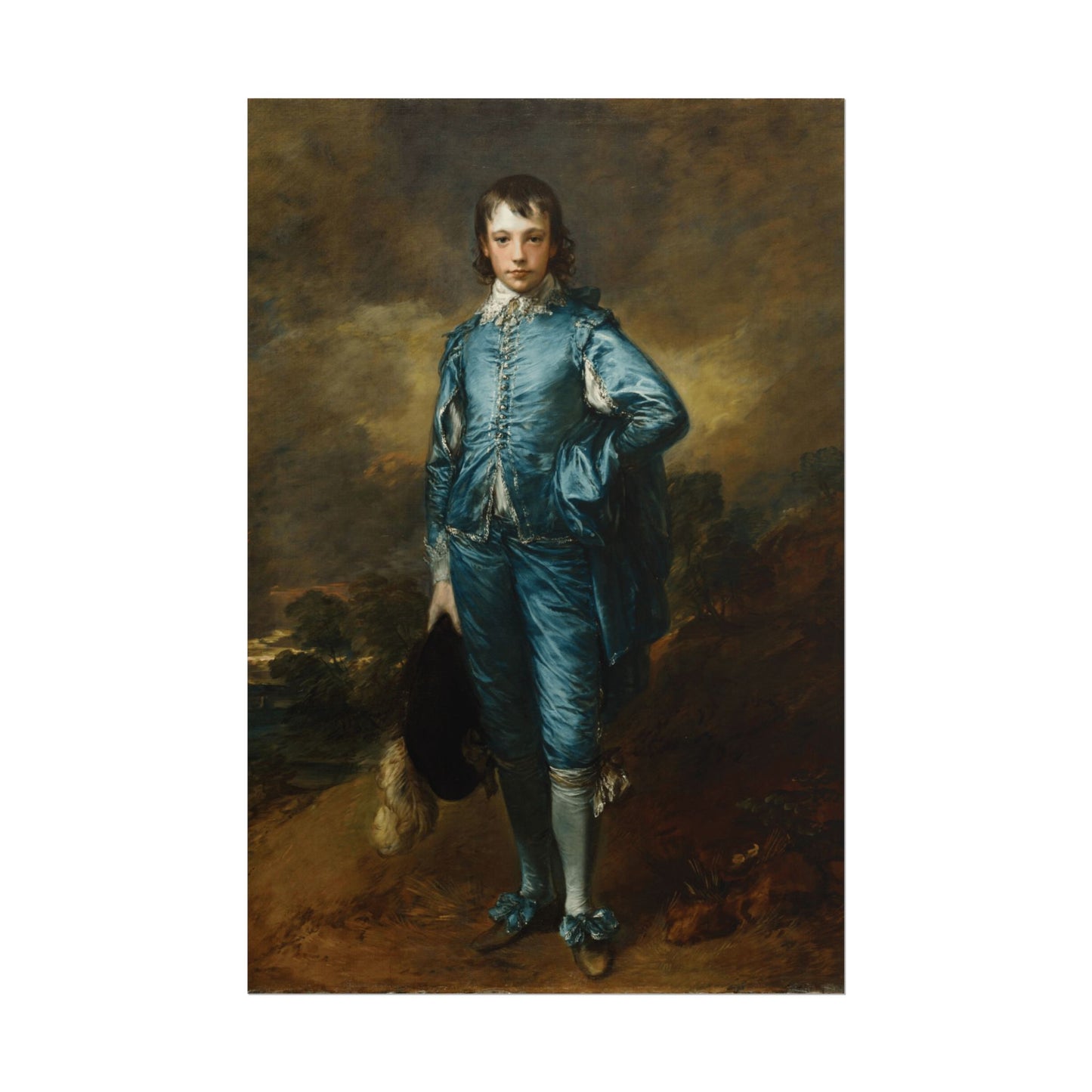 The Blue Boy Reproduction