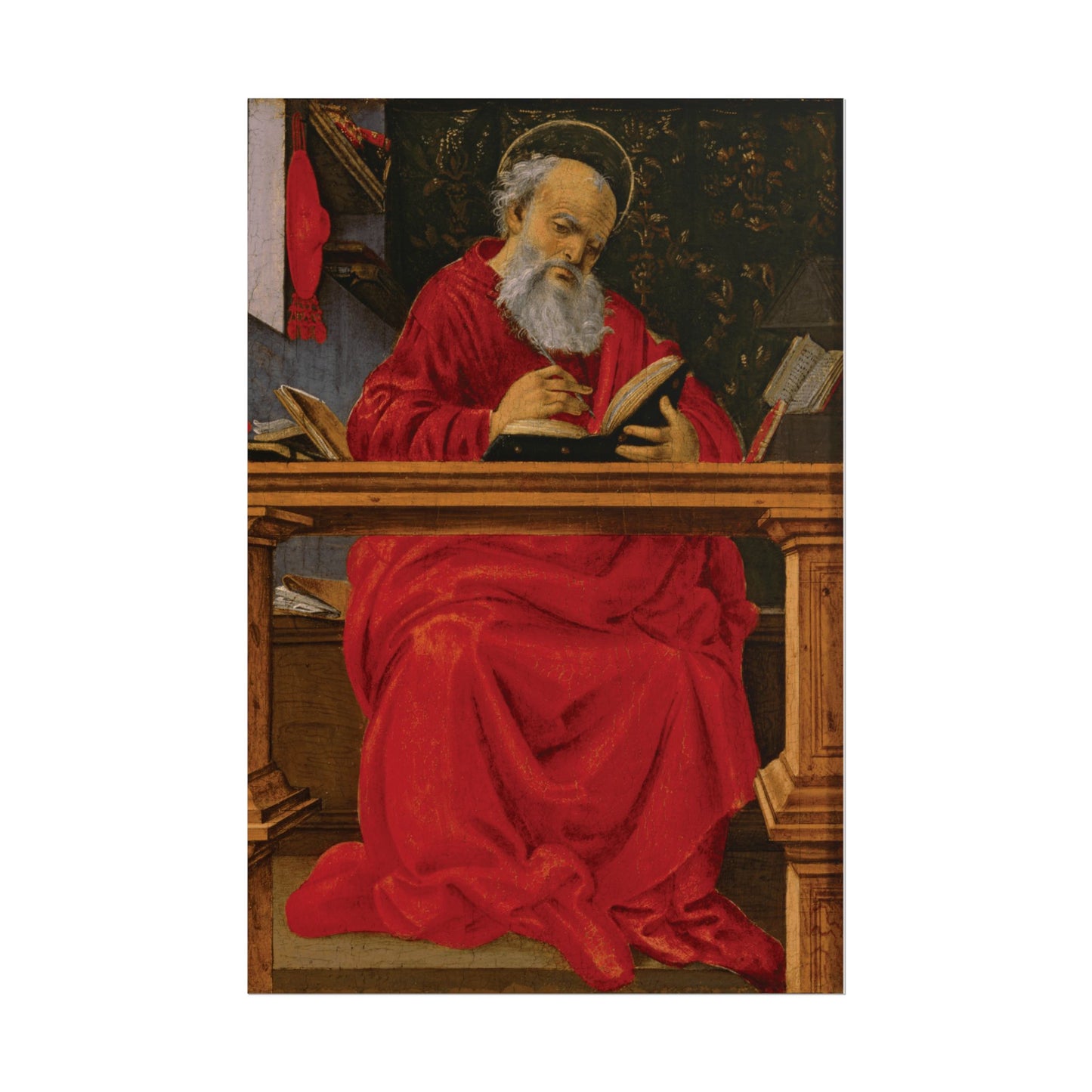 Saint Jerome in His Study Reproduction