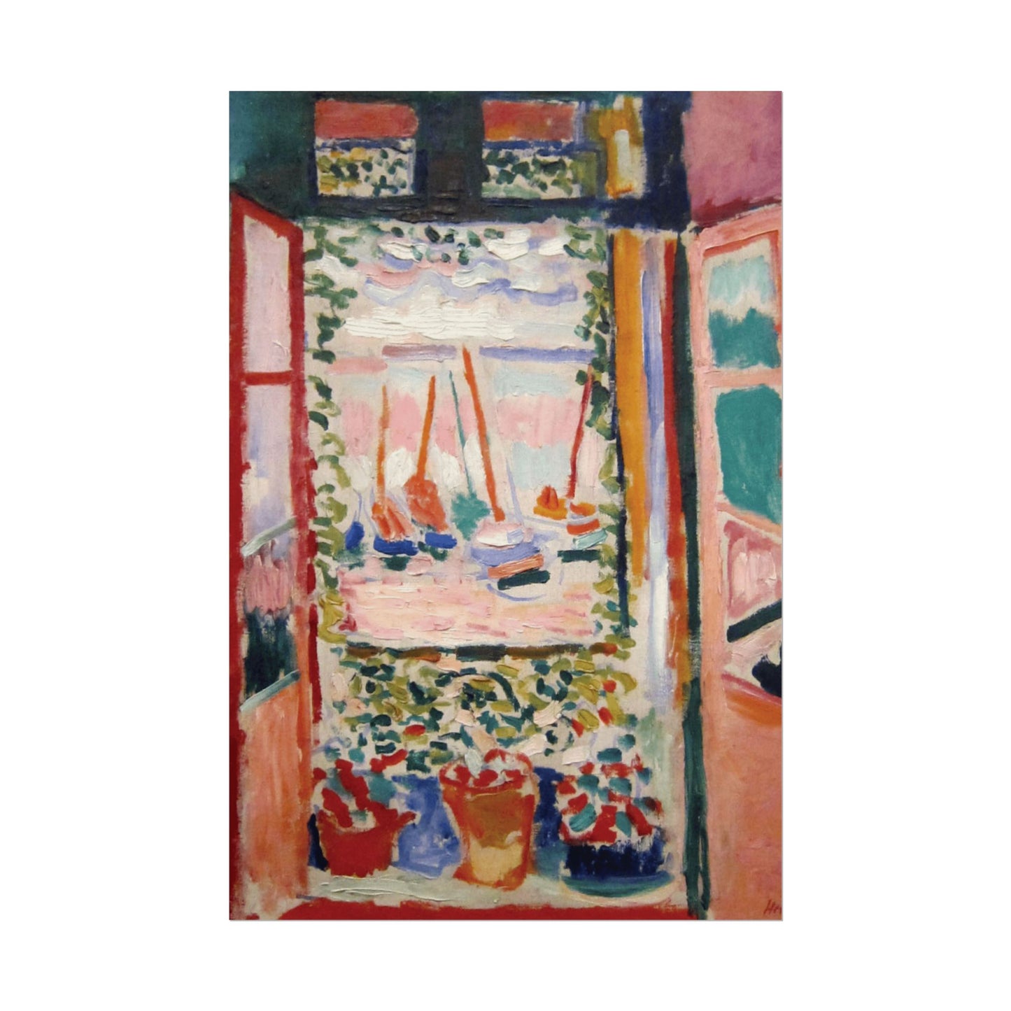 Open Window, Collioure Reproduction