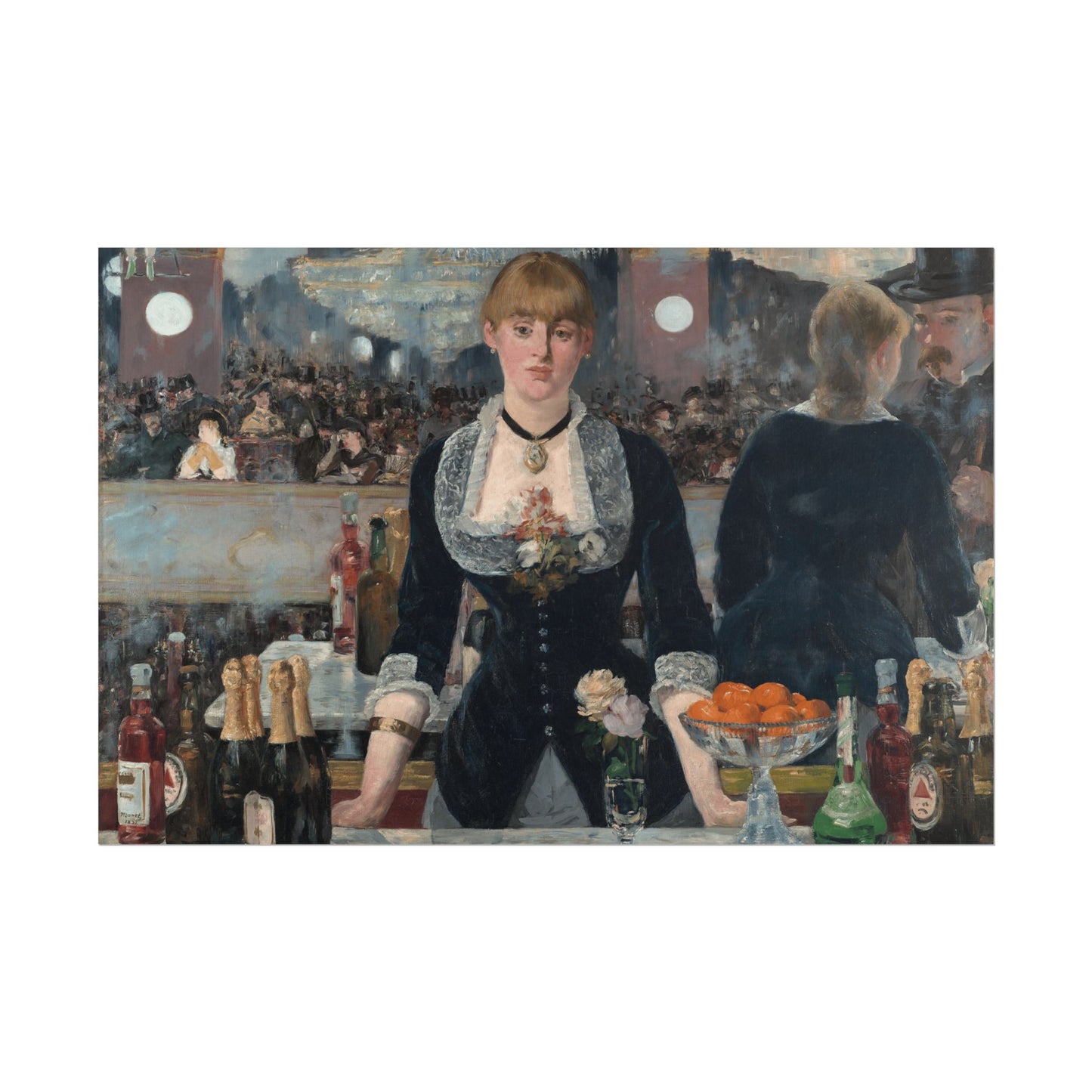 A Bar at the Folies-Bergère Reproduction