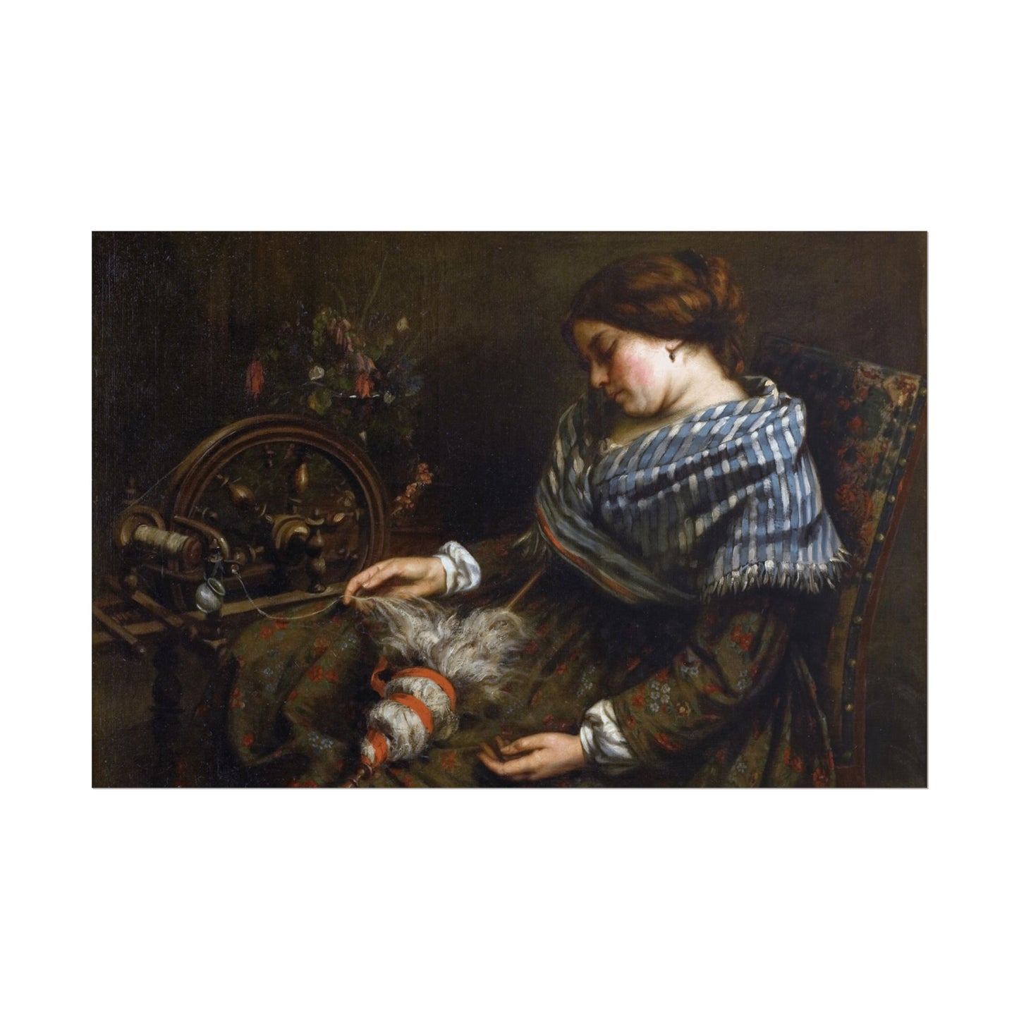 The Sleeping Spinner Reproduction