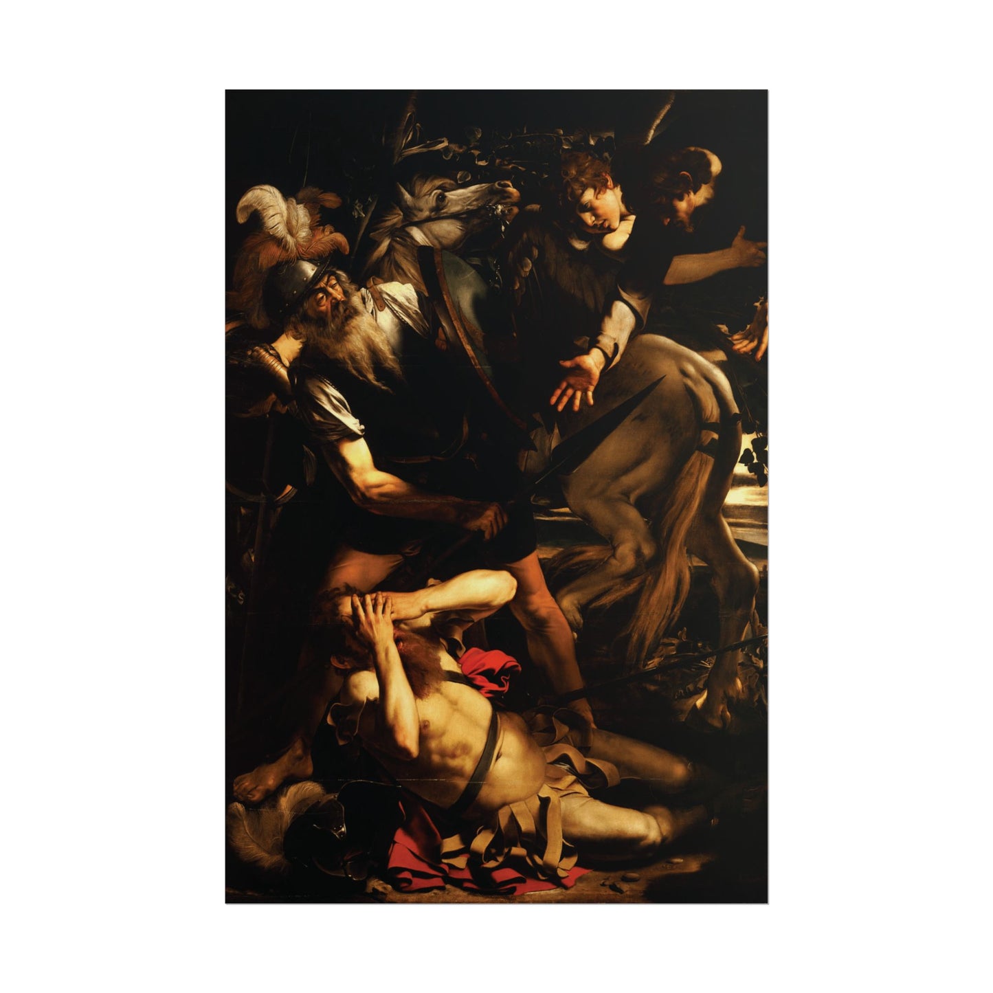 The Conversion of Saint Paul Reproduction