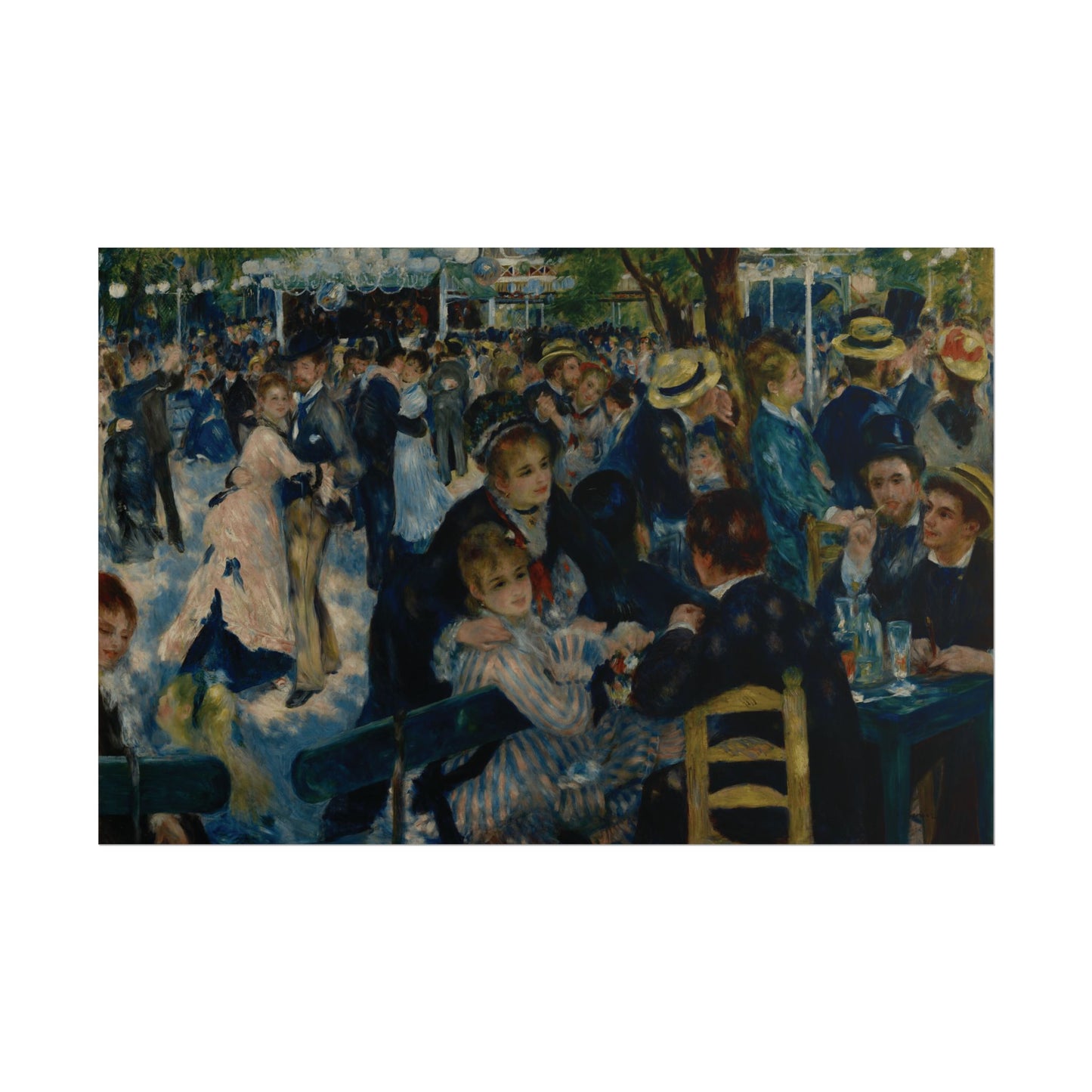 Bal du moulin de la Galette Reproduction