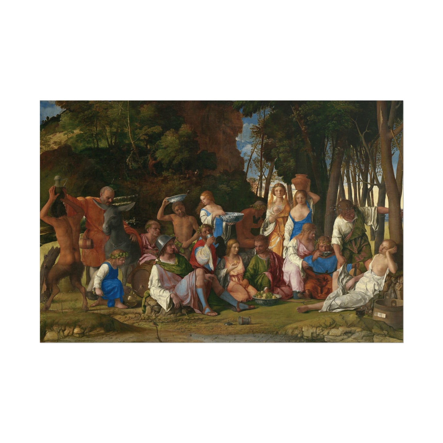 The Feast of the Gods Reproduction