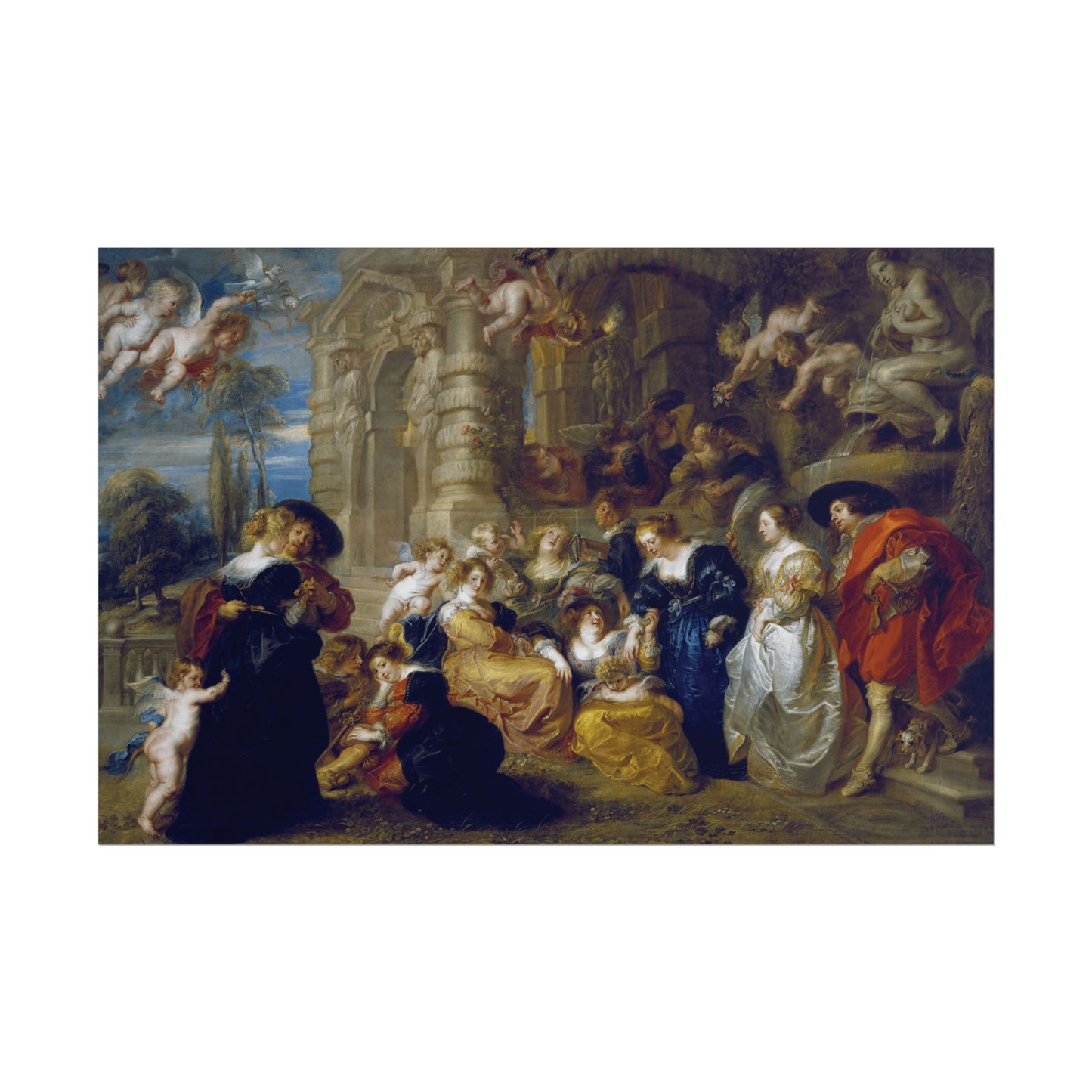 The Garden of Love Reproduction