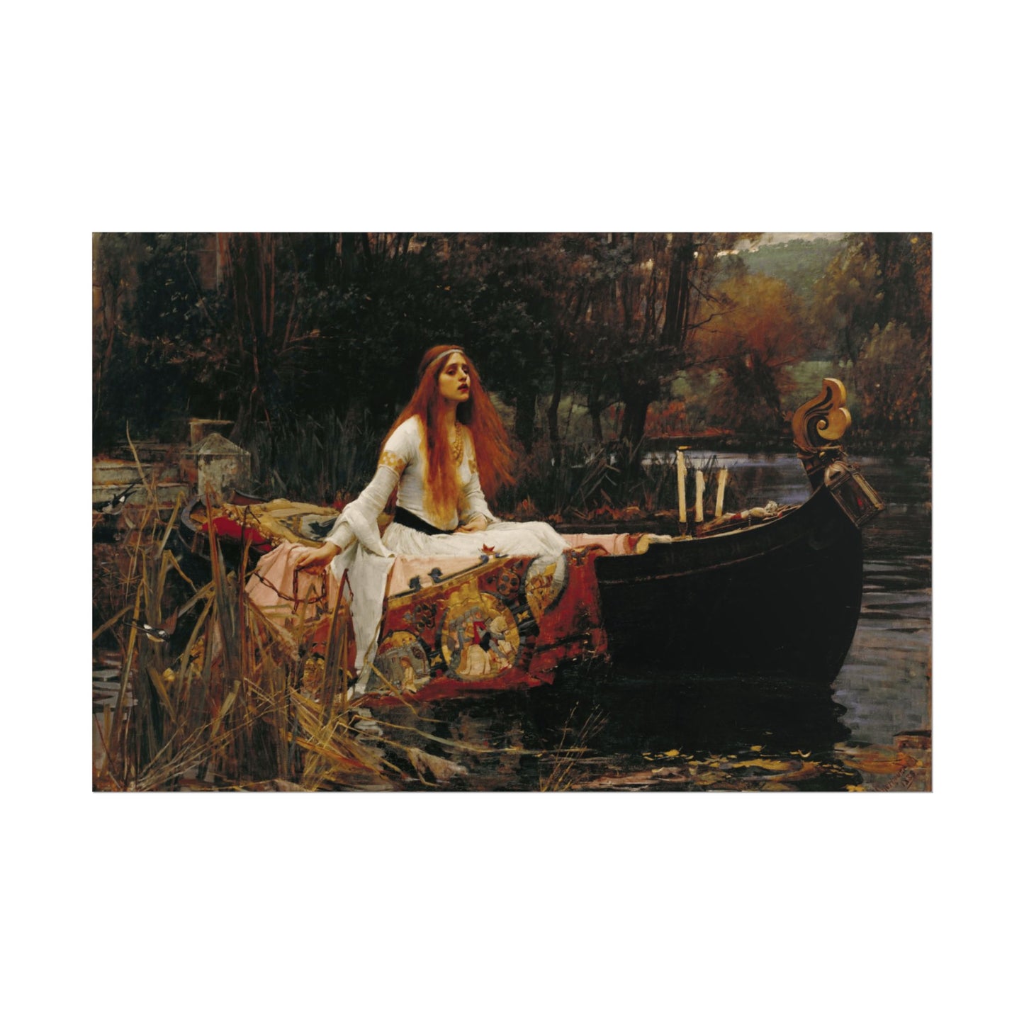 The Lady of Shalott Reproduction