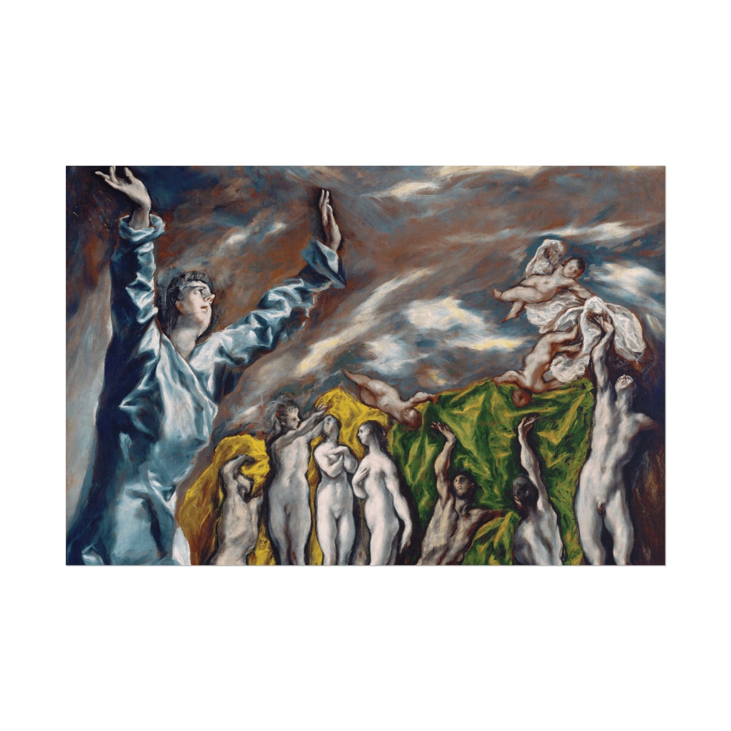 The Vision of Saint John Reproduction