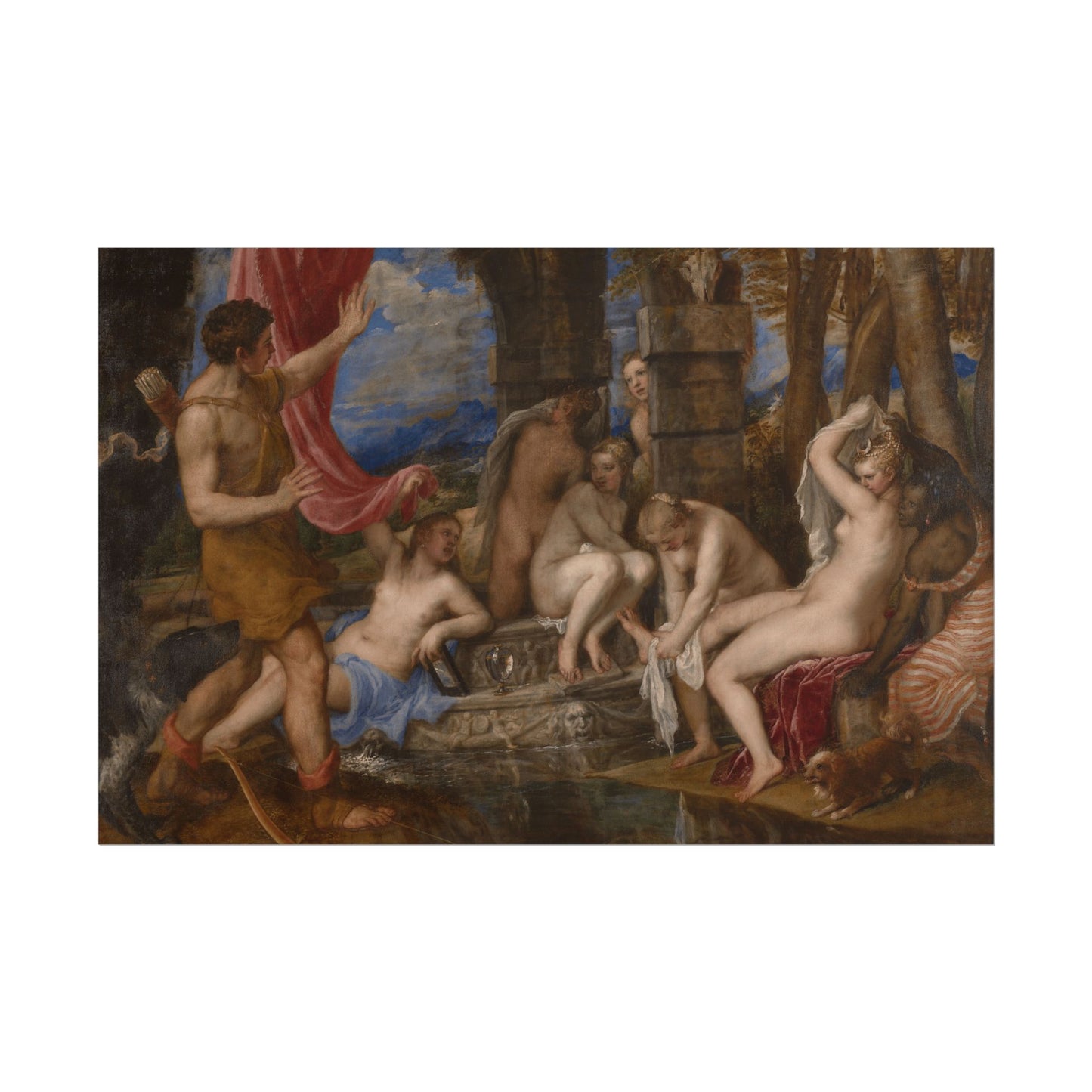 Diana and Actaeon Reproduction