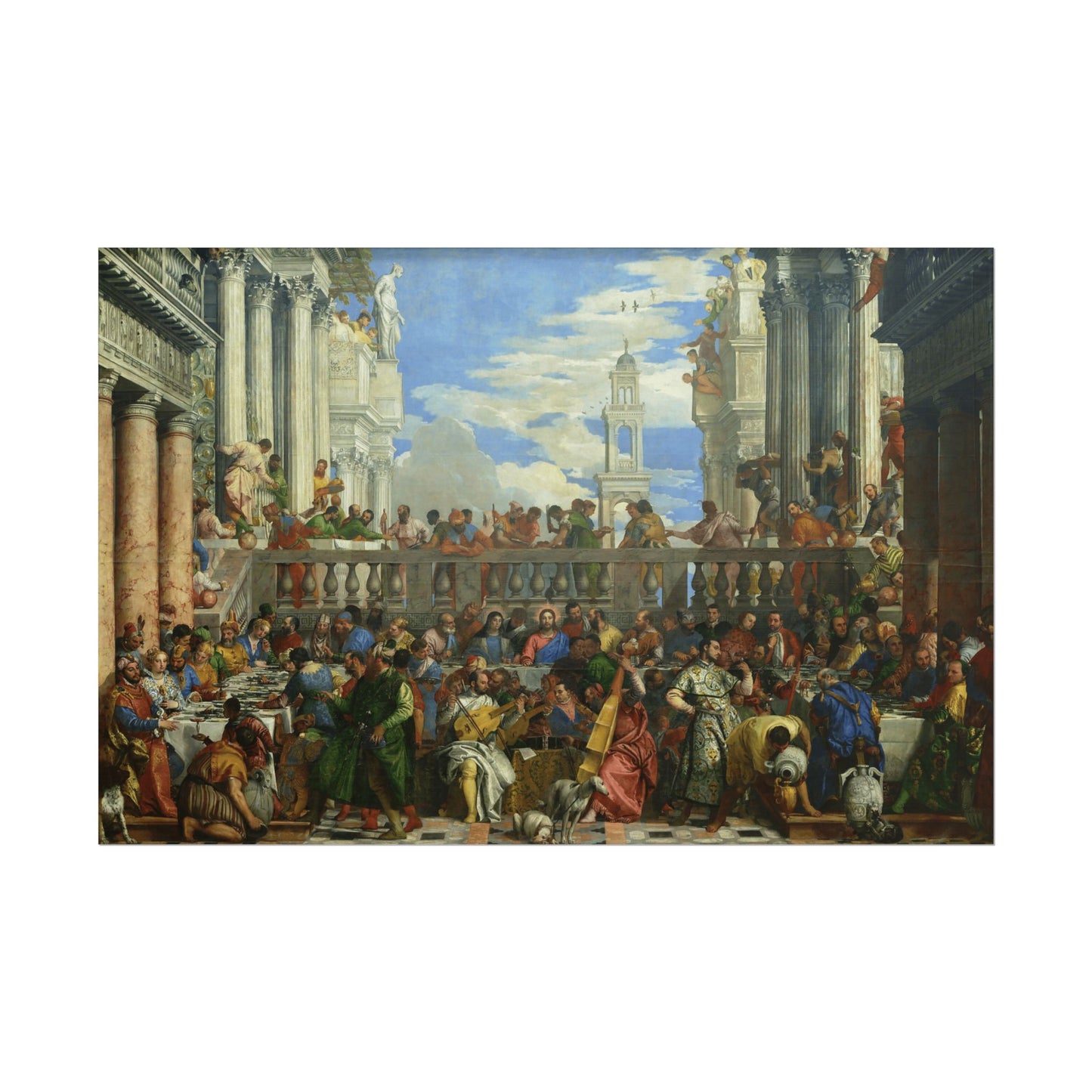 The Wedding at Cana Reproduction