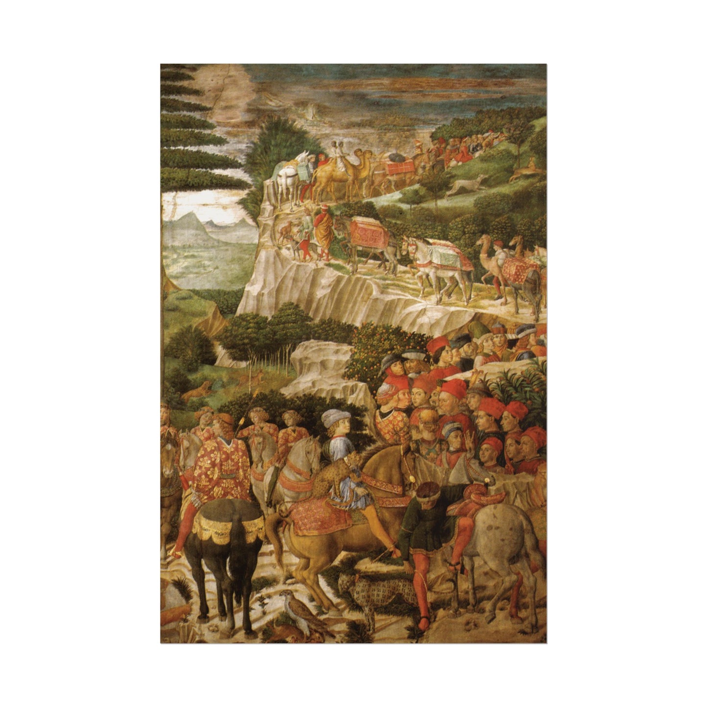 Procession of the Oldest King Reproduction