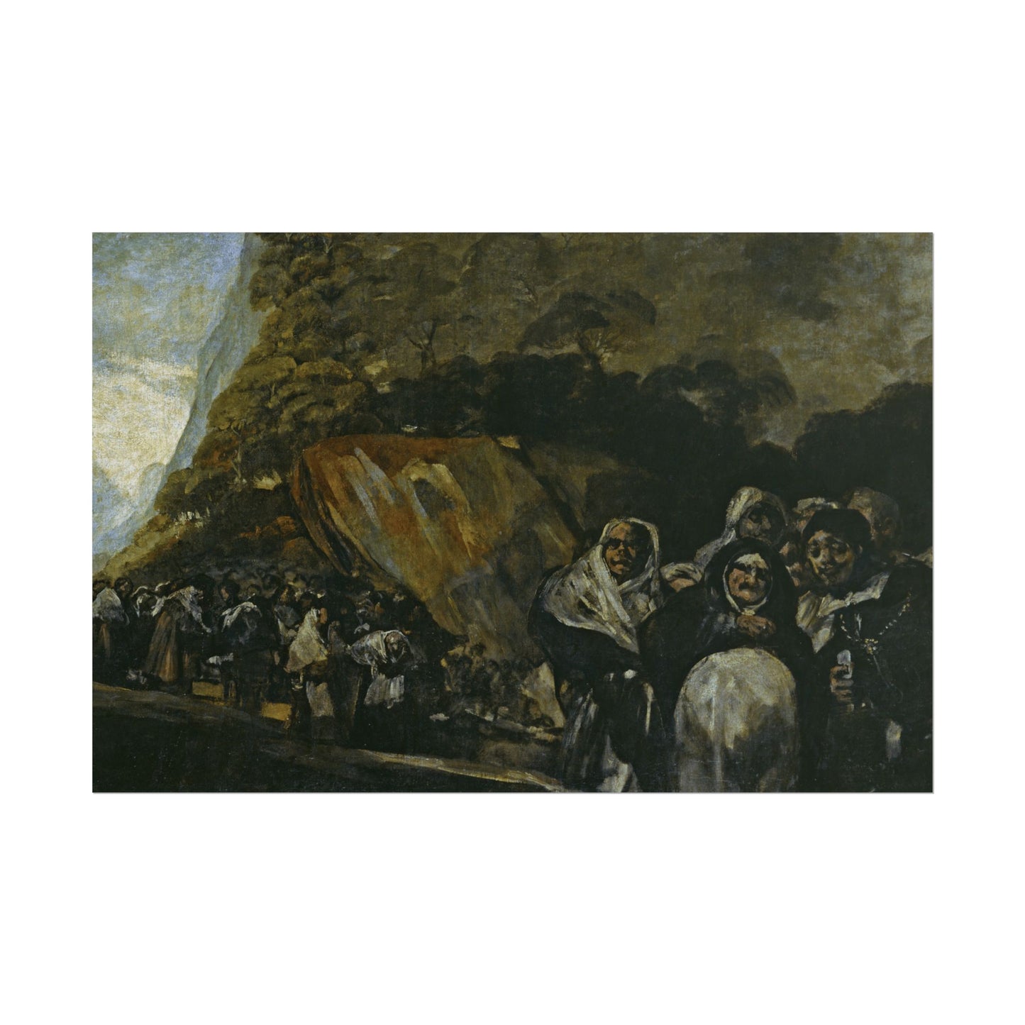 Pilgrimage to the Fountain of San Isidro Reproduction