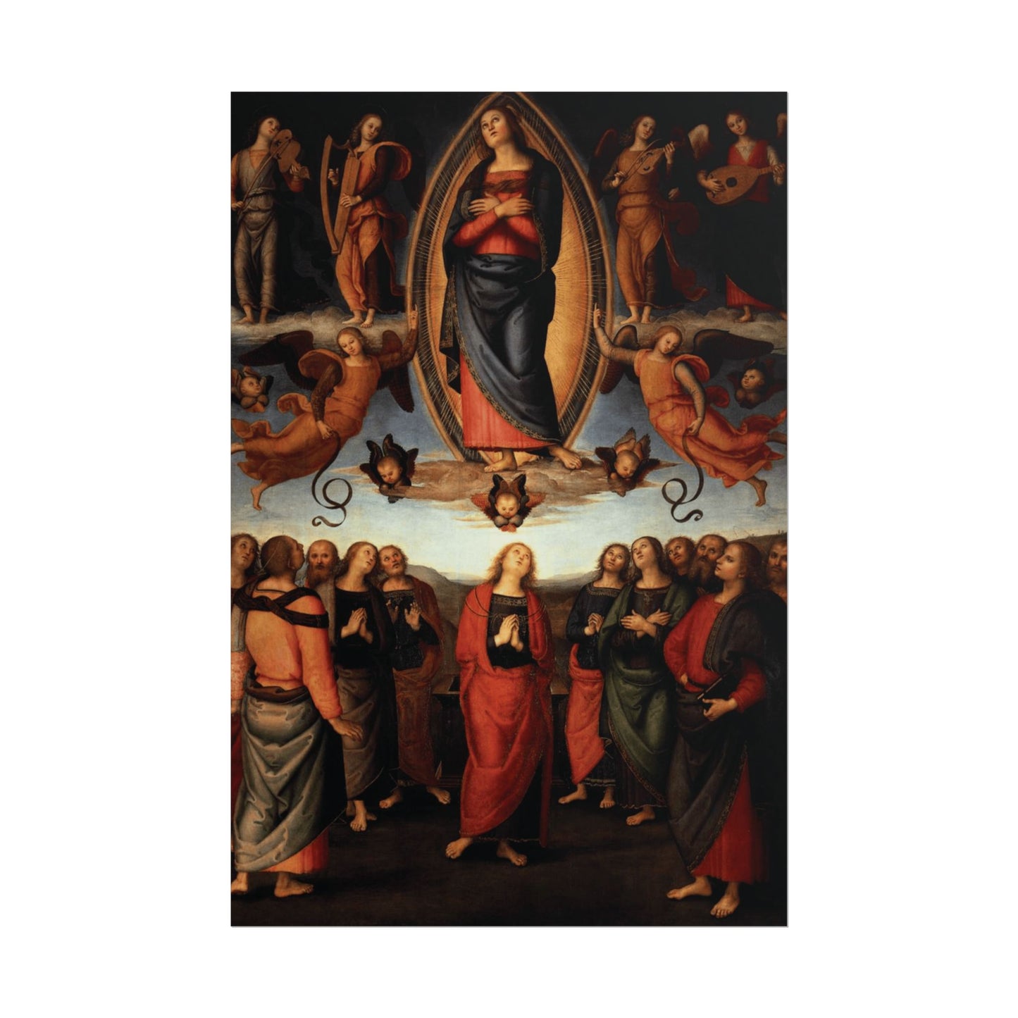 Assumption of Mary Reproduction