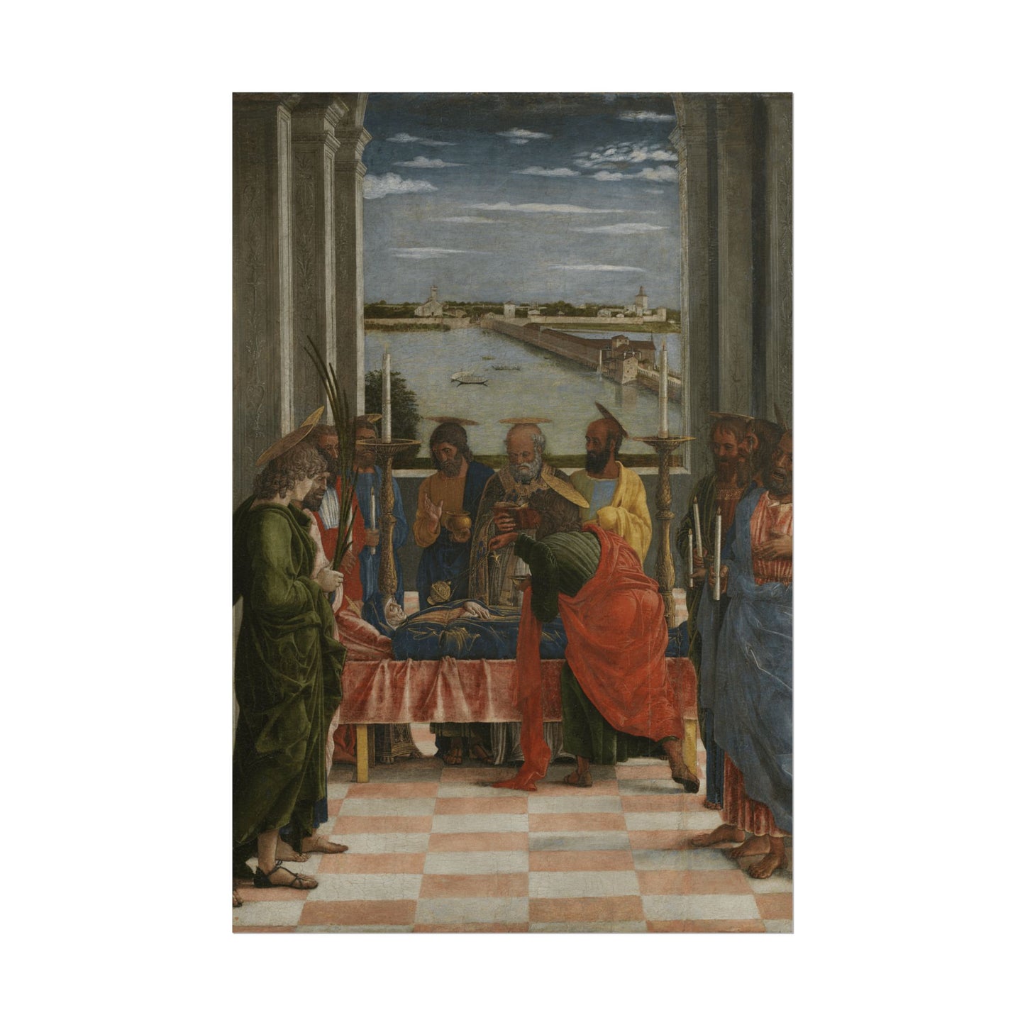 Death of the Virgin Reproduction