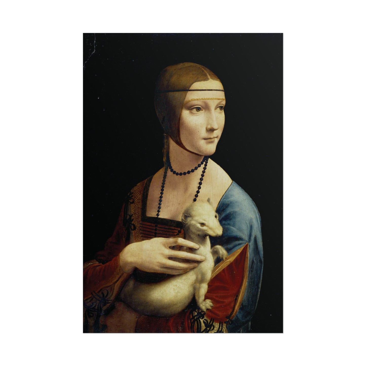 Lady with an Ermine Reproduction