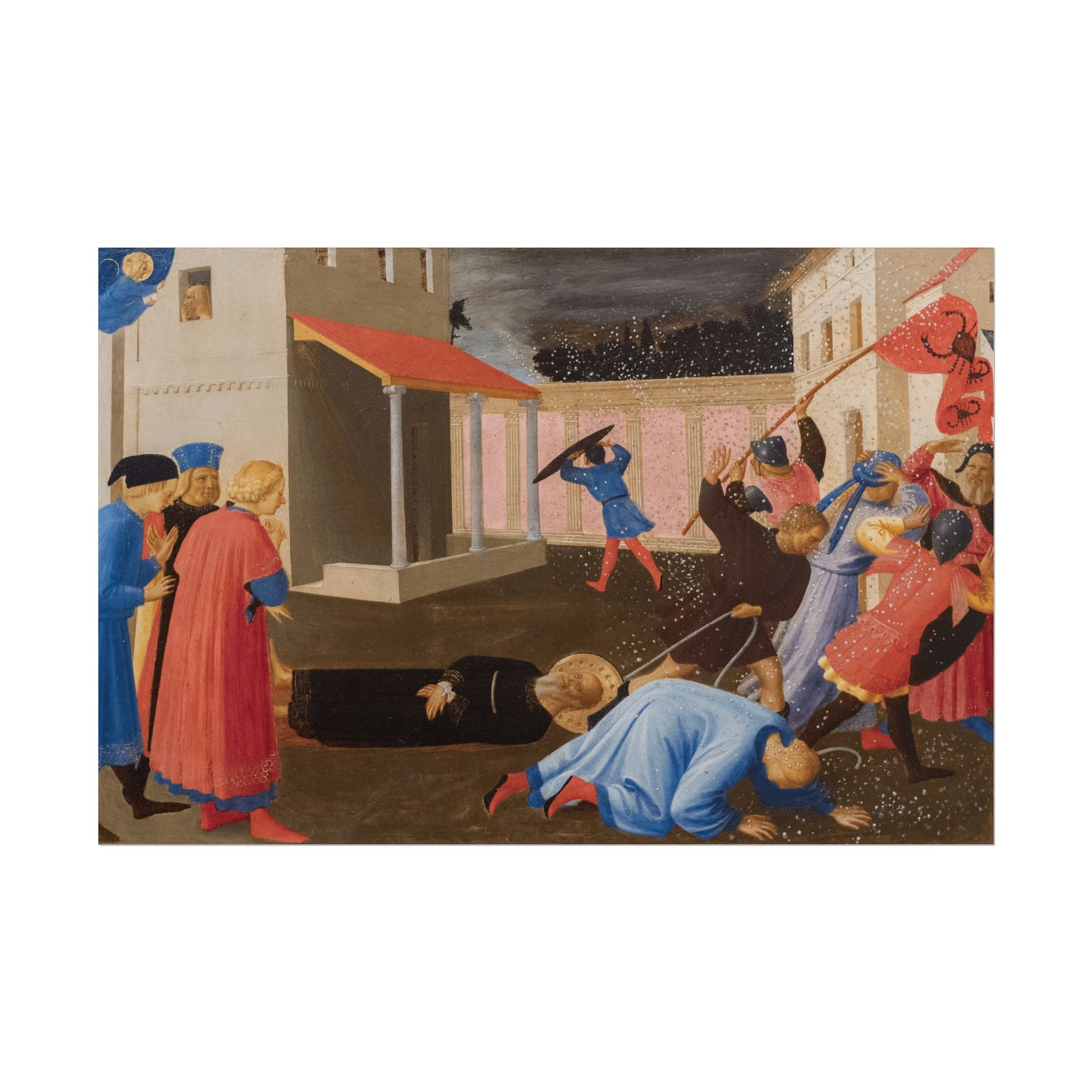 The Martyrdom of Saint Mark Reproduction