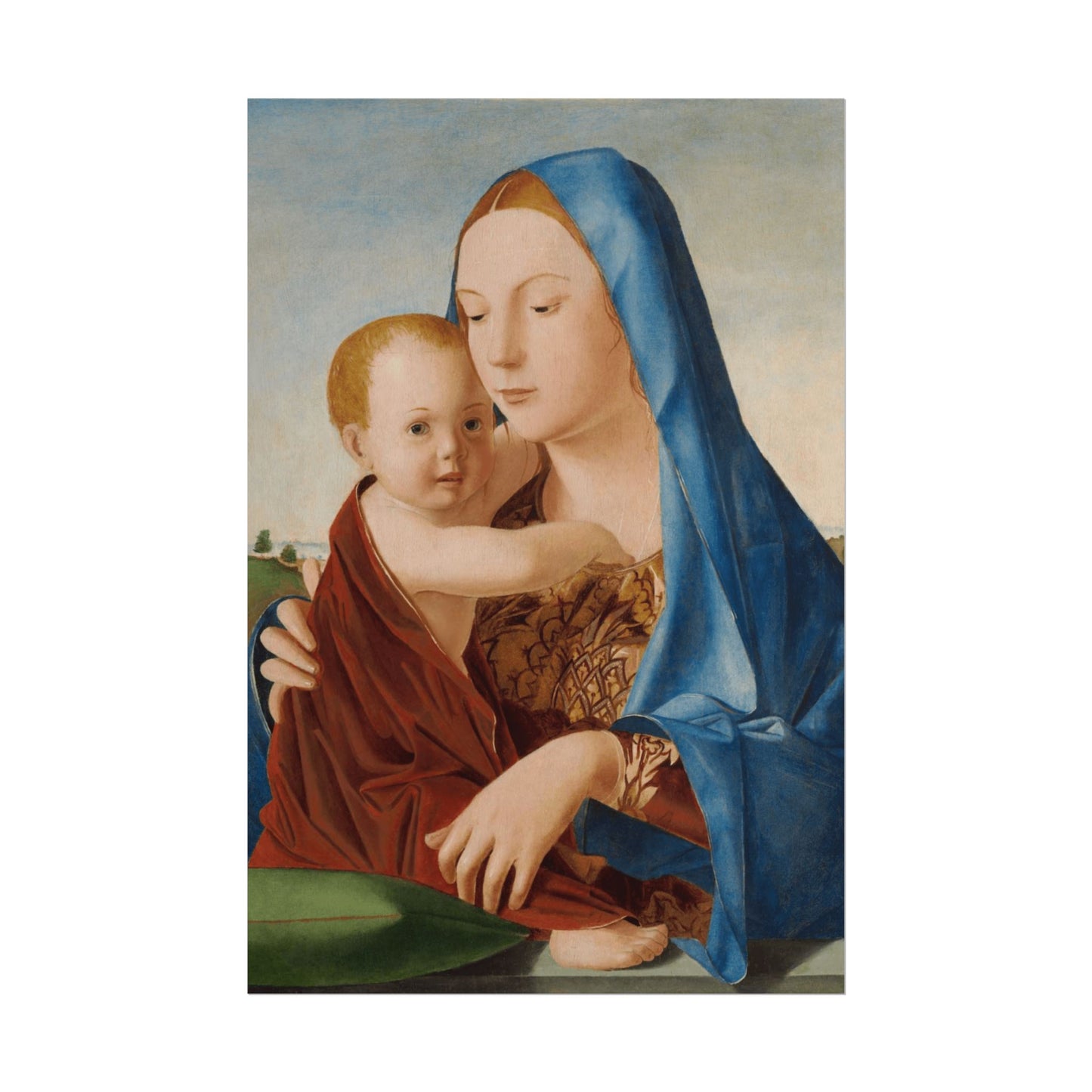 Madonna and Child Reproduction