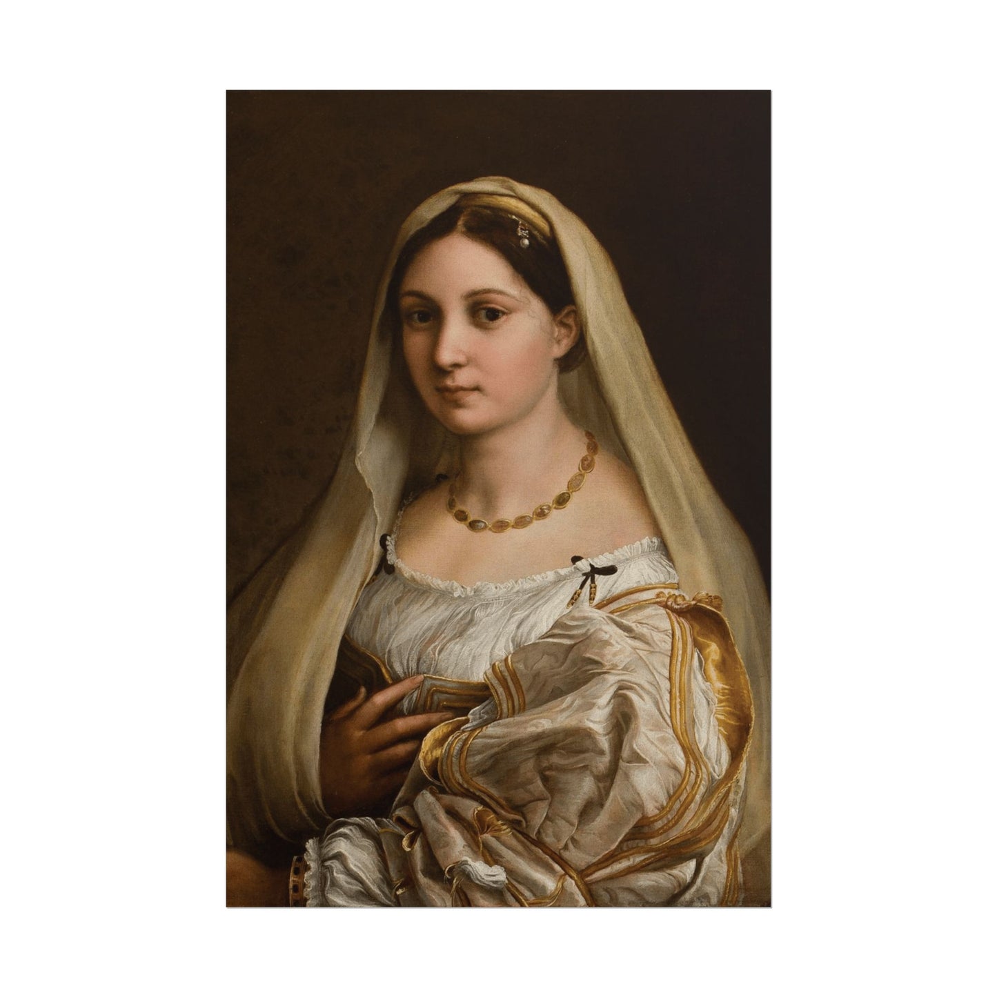 La Donna Velata Reproduction