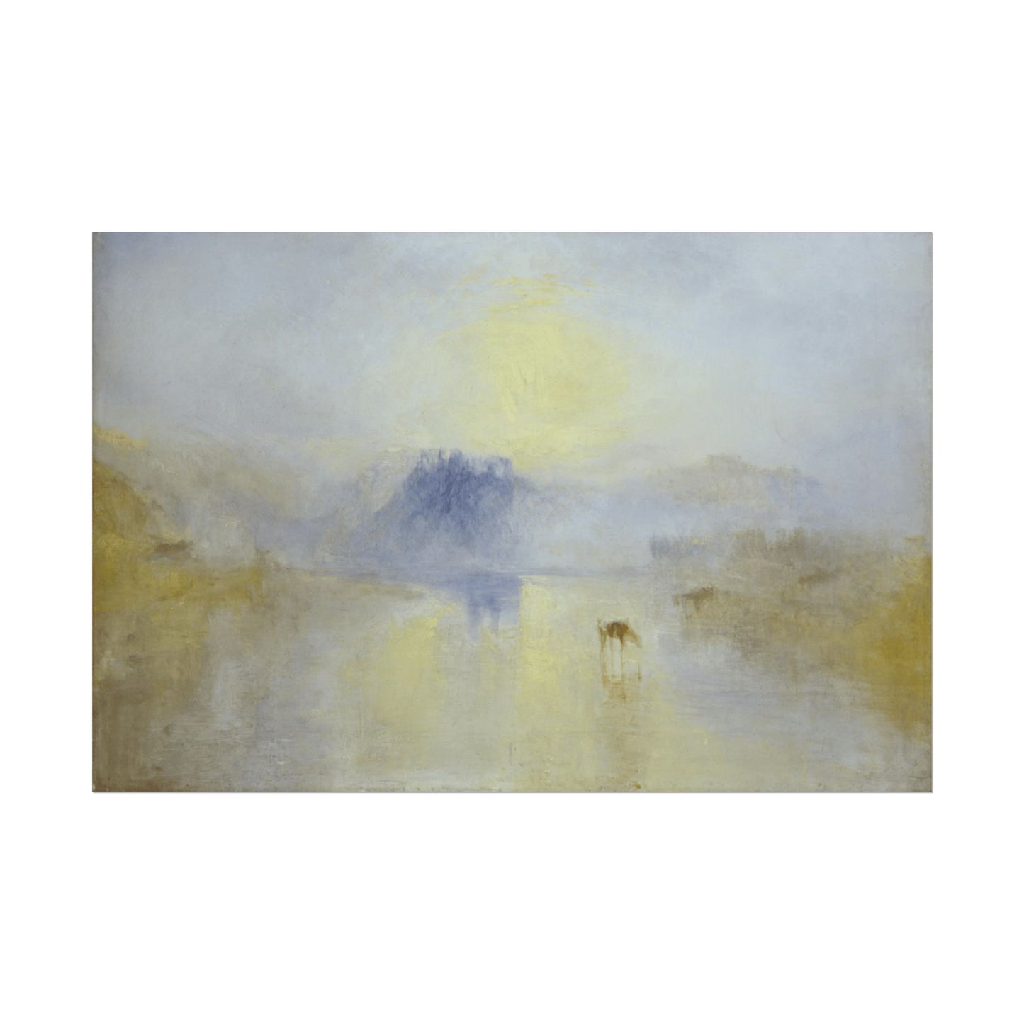 Norham Castle, Sunrise Reproduction