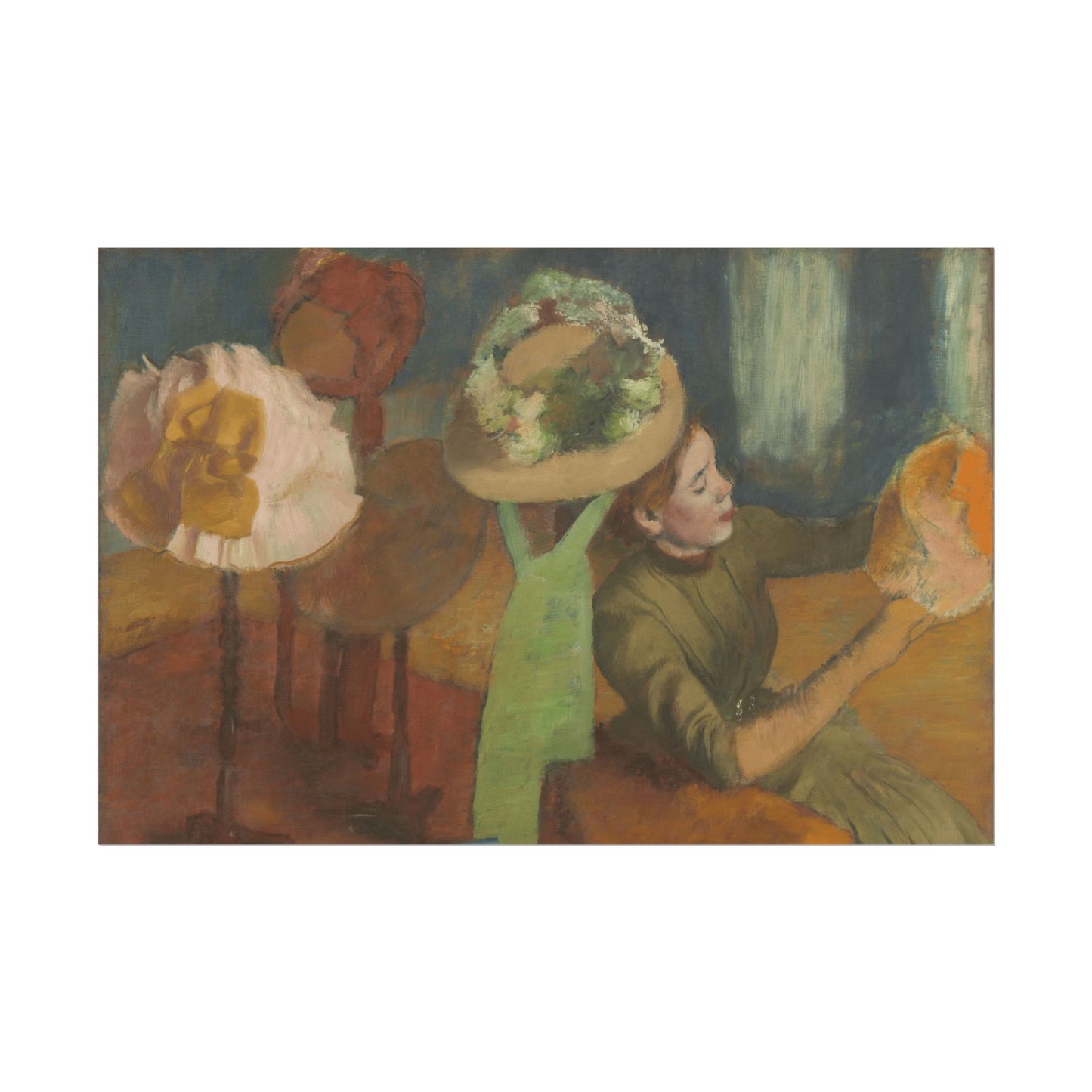 The Millinery Shop Reproduction