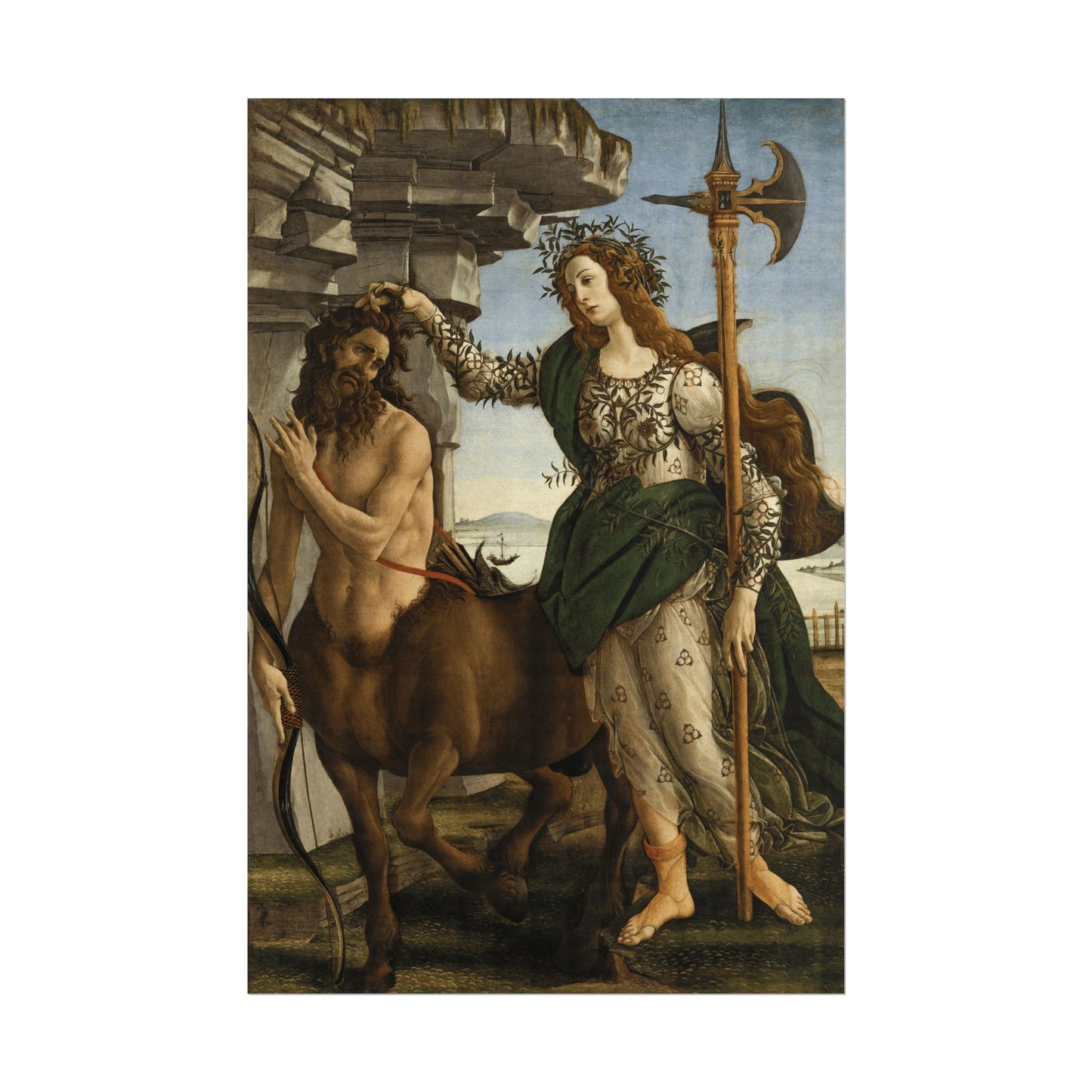 Pallas and the Centaur Reproduction