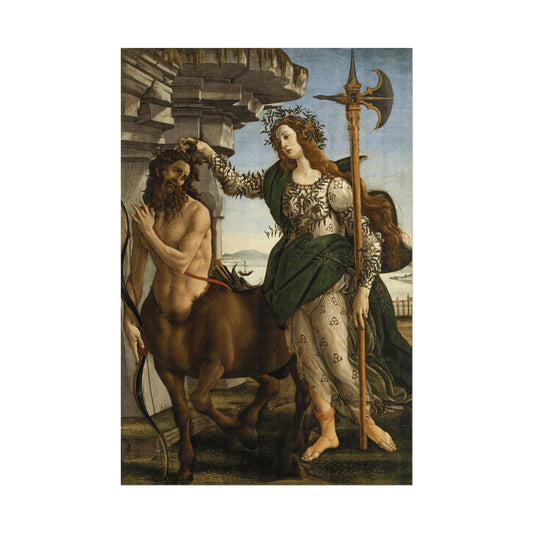 Pallas and the Centaur Reproduction