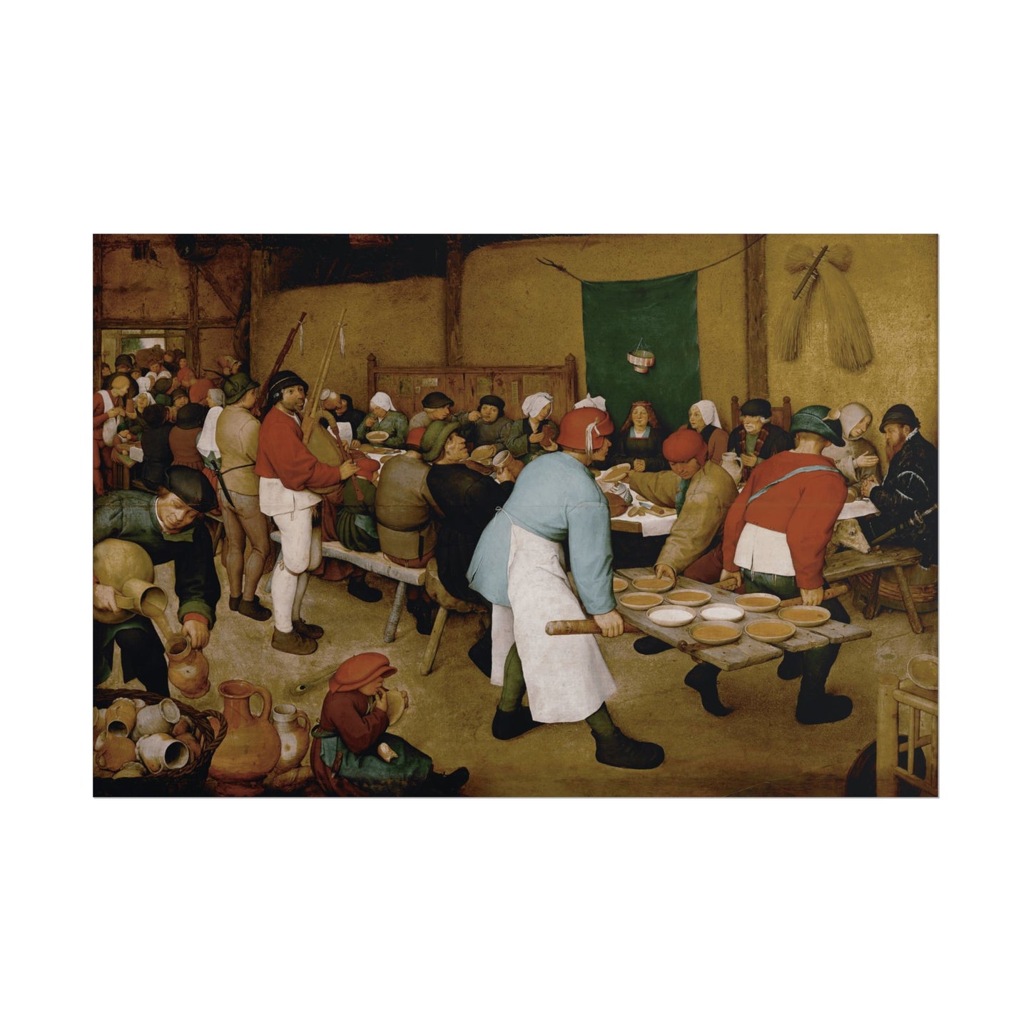 The Peasant Wedding Reproduction