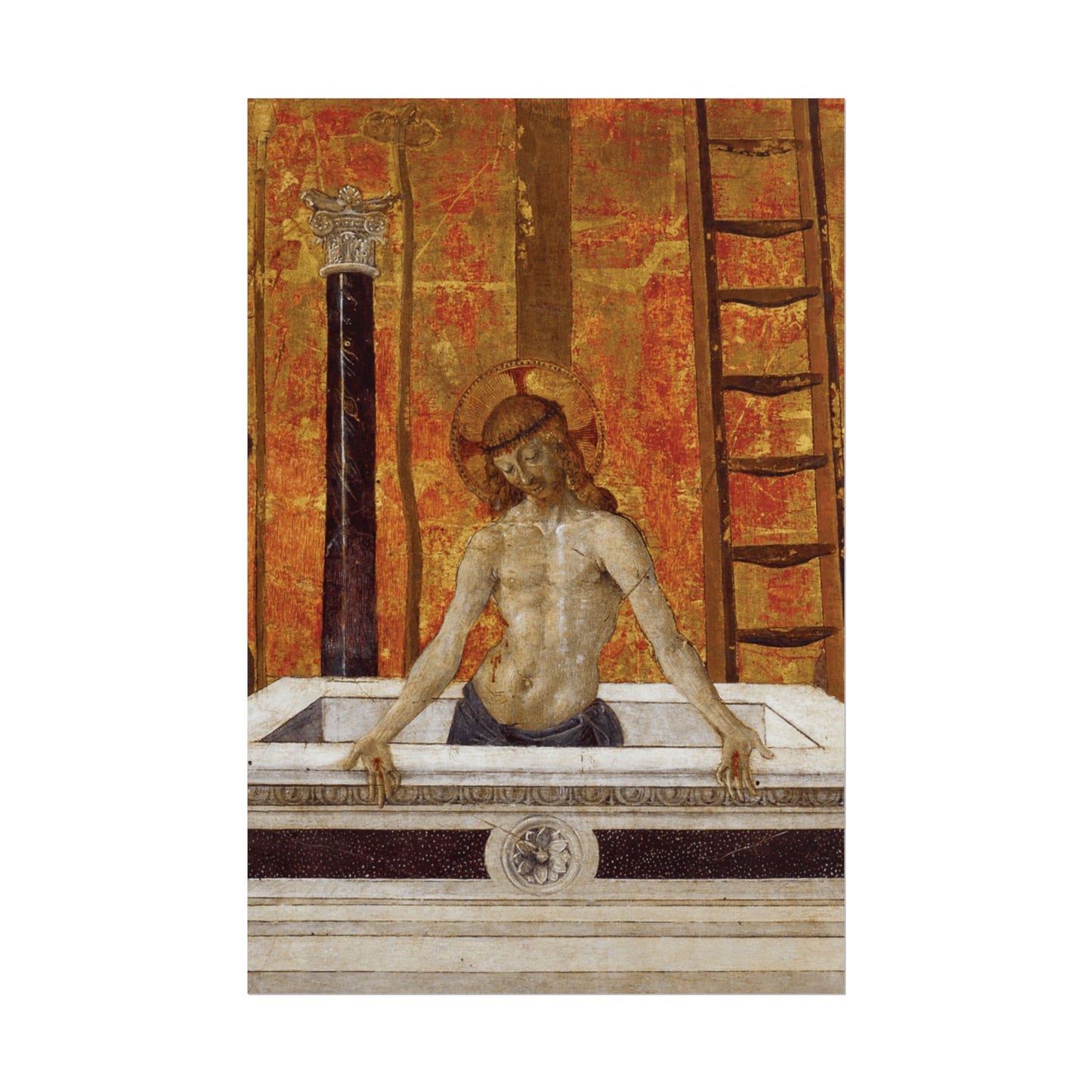 Christ in the Tomb Reproduction