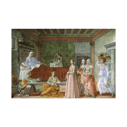 Birth of St. John the Baptist Reproduction