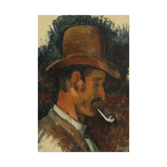 Man with Pipe Reproduction