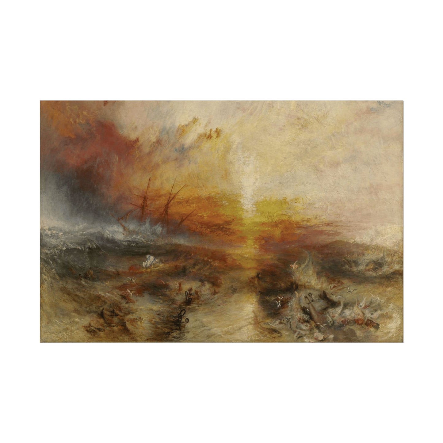 The Slave Ship Reproduction