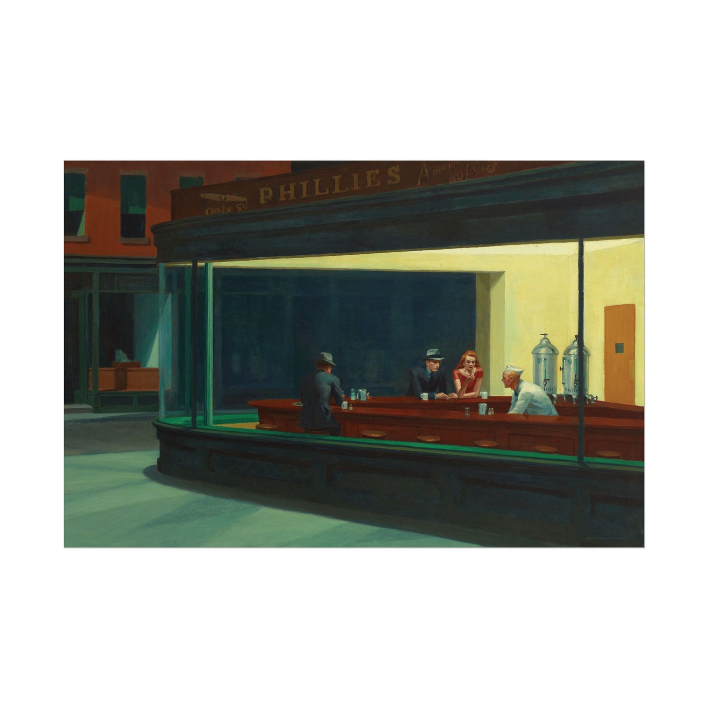 Nighthawks Reproduction