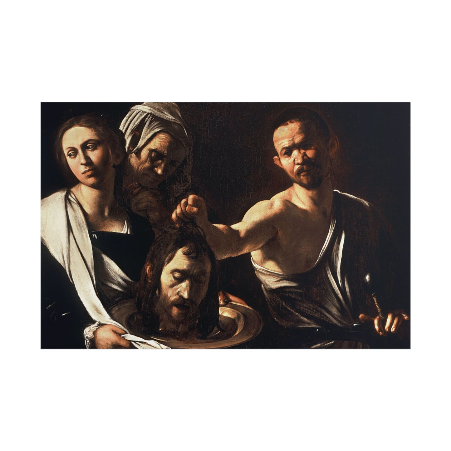 Salome with the Head of John the Baptist Reproduction