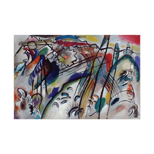 Improvisation 28 (Second Version) Reproduction