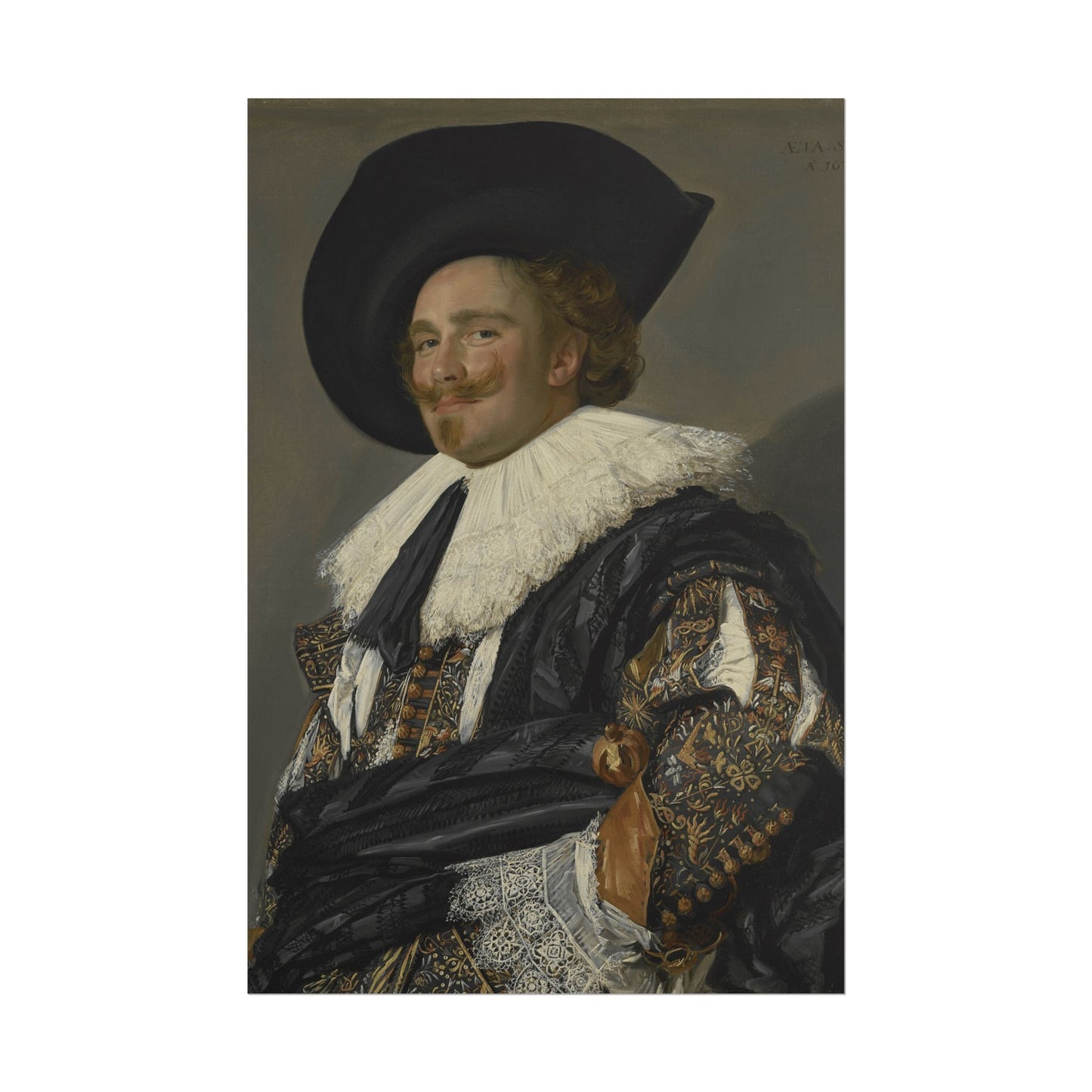 The Laughing Cavalier Reproduction