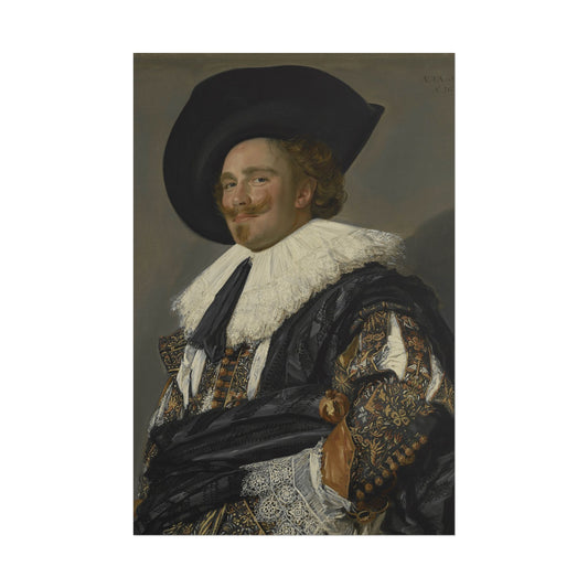 The Laughing Cavalier Reproduction