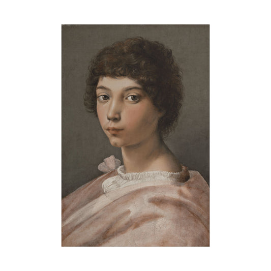 Portrait of a Young Man Reproduction