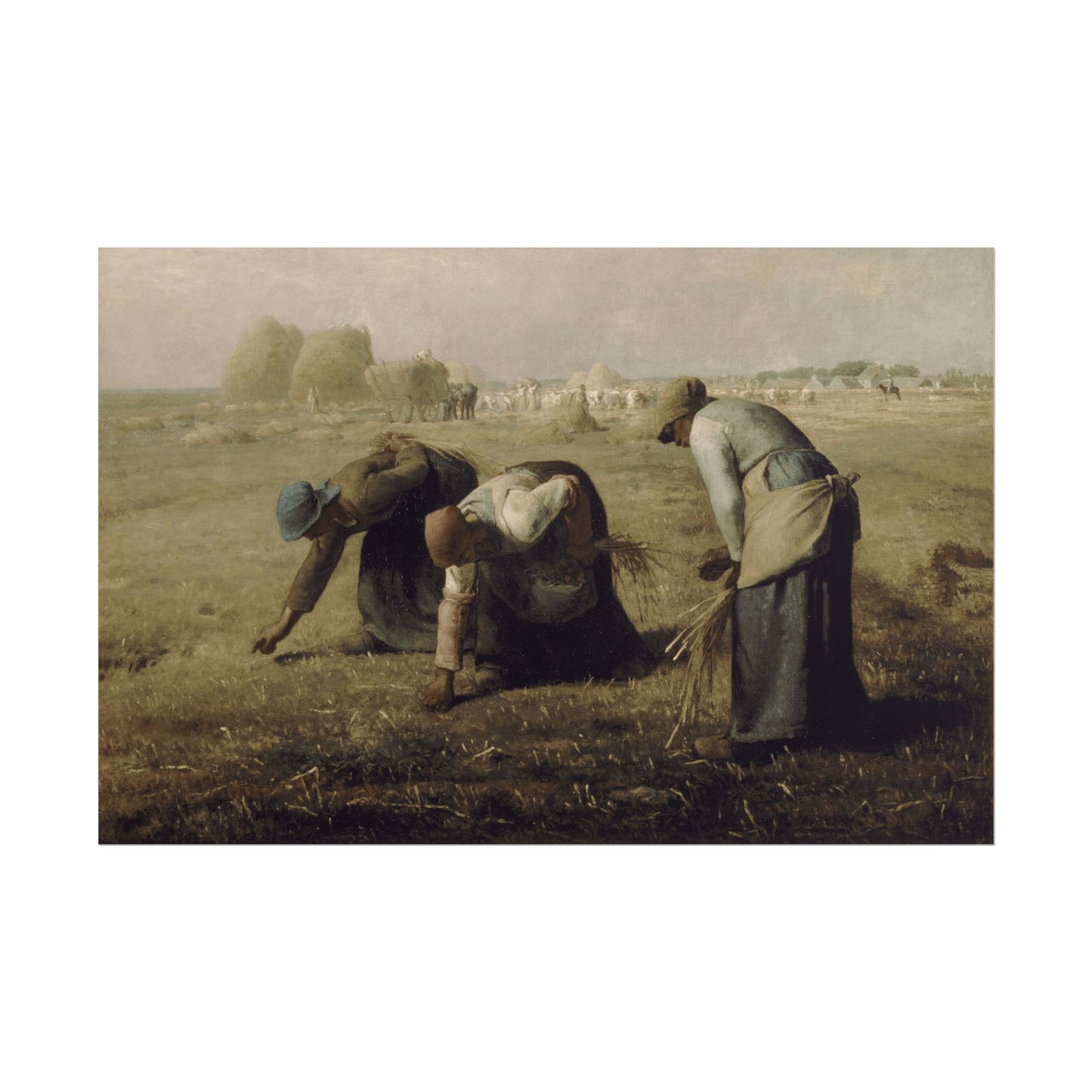 The Gleaners Reproduction