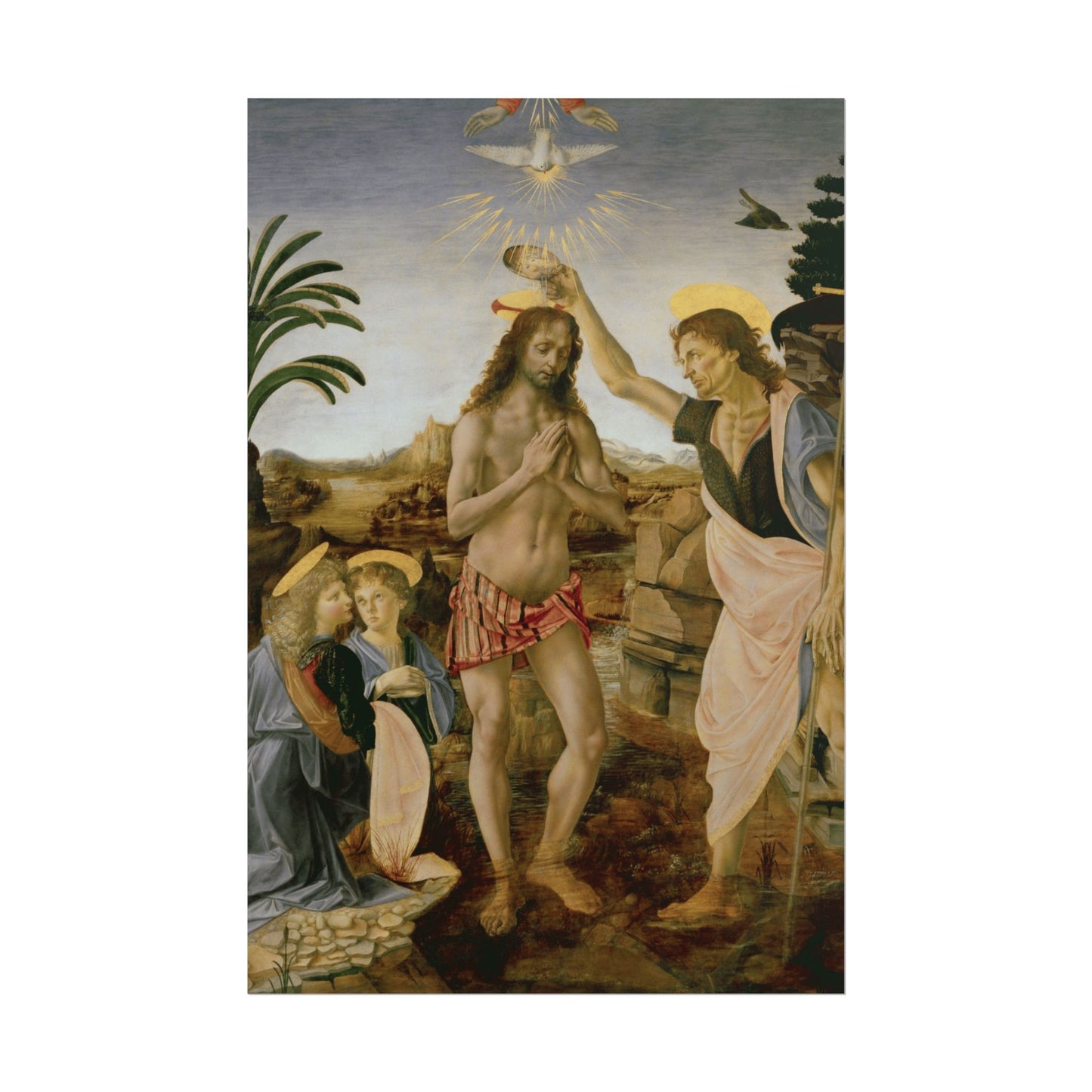 The Baptism of Christ Reproduction
