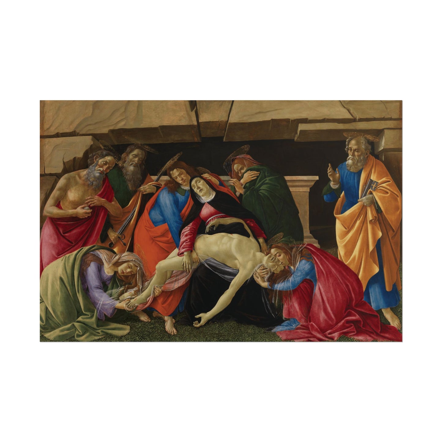 The Lamentation over the Dead Christ Reproduction