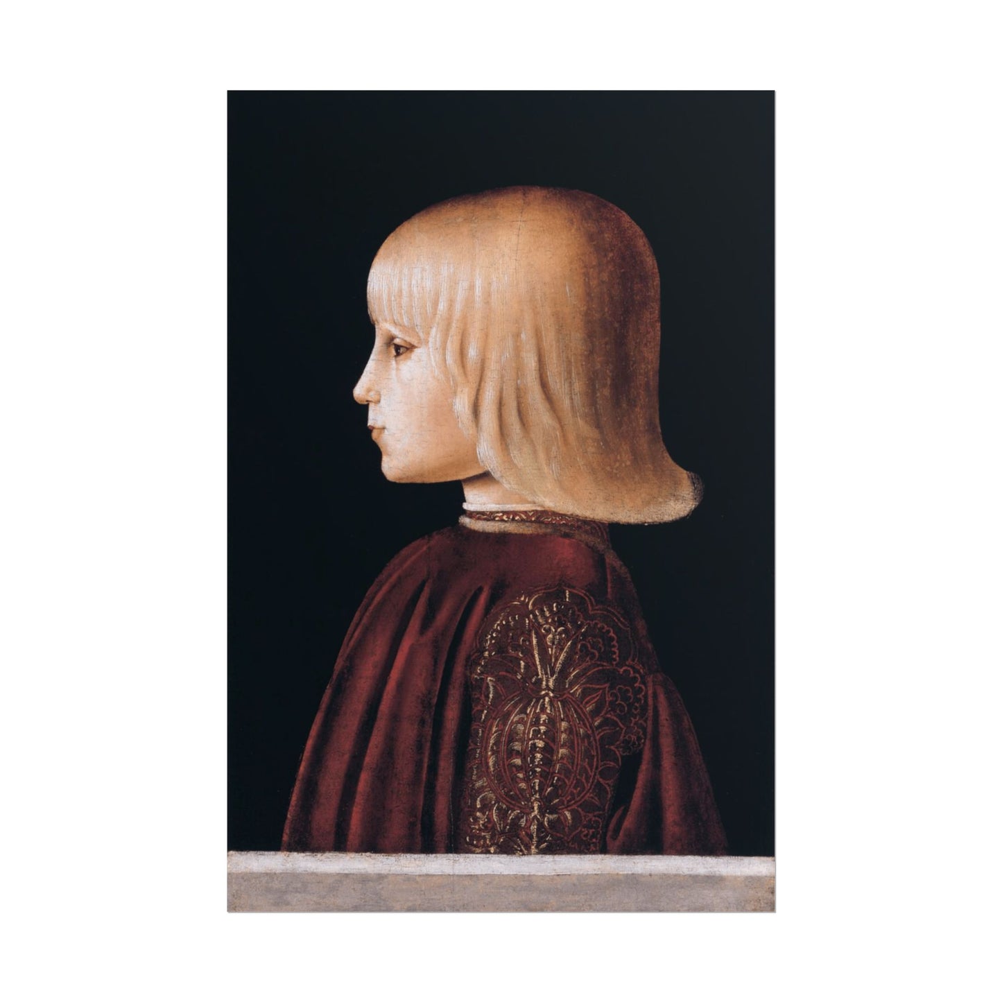 Portrait of a Boy Reproduction