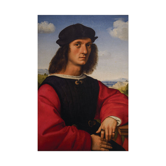 Portrait of Agnolo Doni Reproduction
