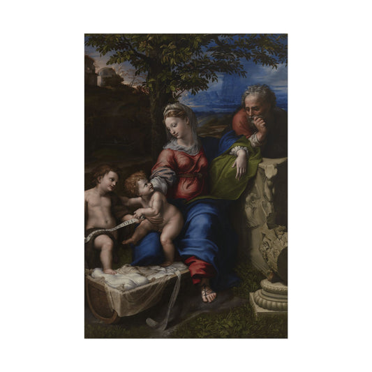 The Holy Family Reproduction