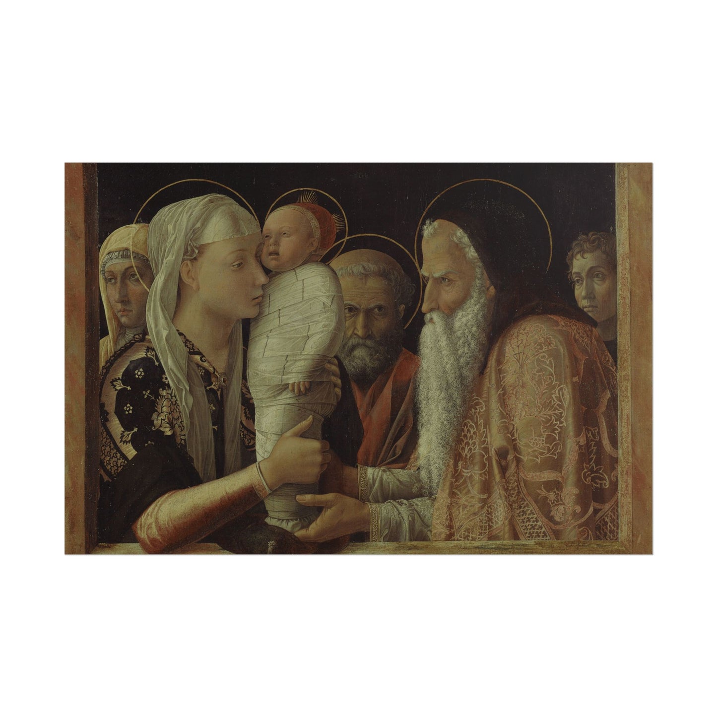 Presentation at the Temple Reproduction