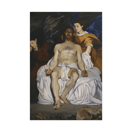 The Dead Christ with Angels Reproduction