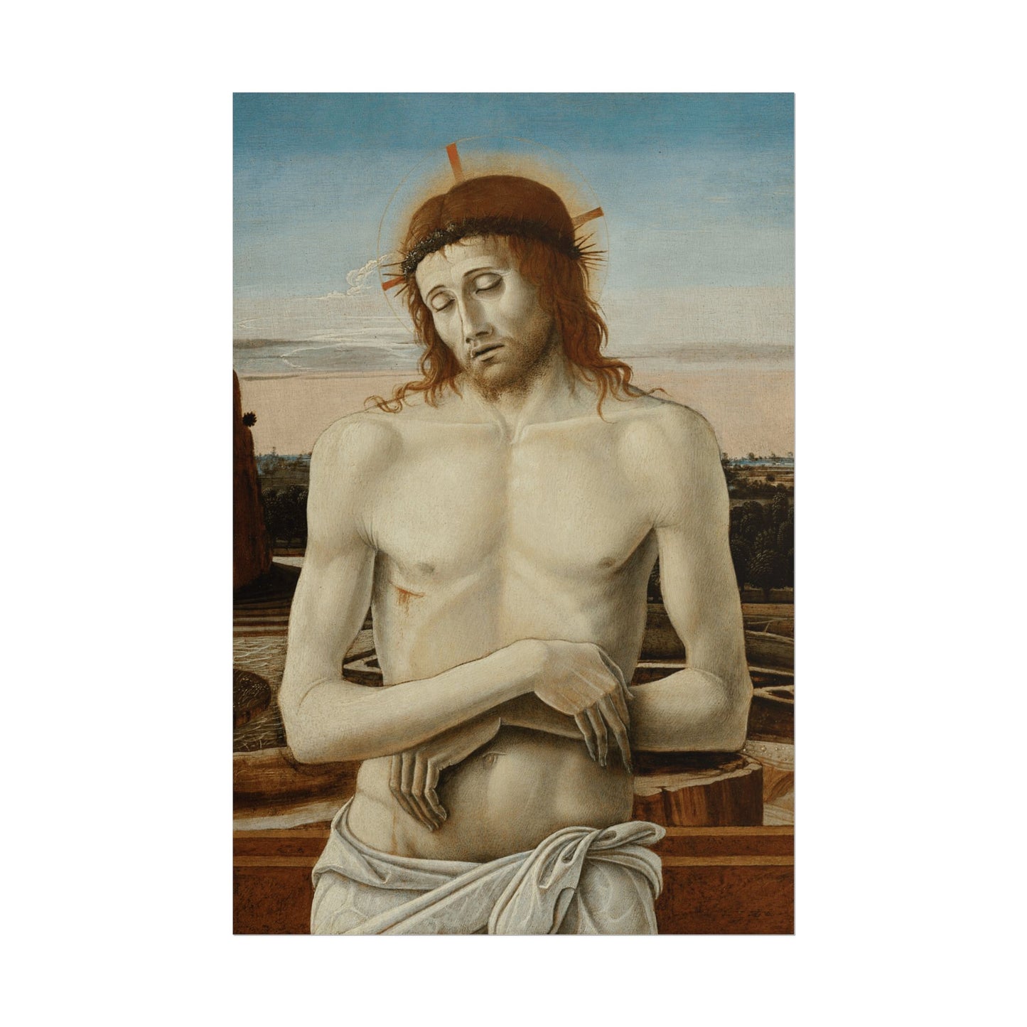 Dead Christ in the Sepulchre Reproduction