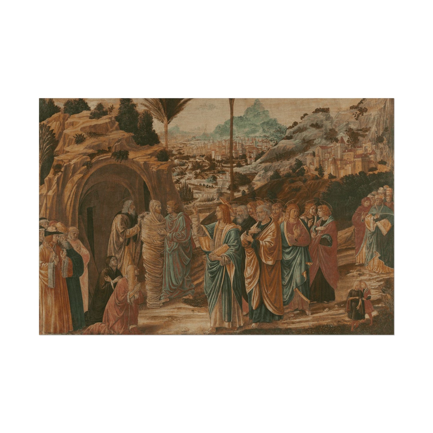 The Raising of Lazarus Reproduction